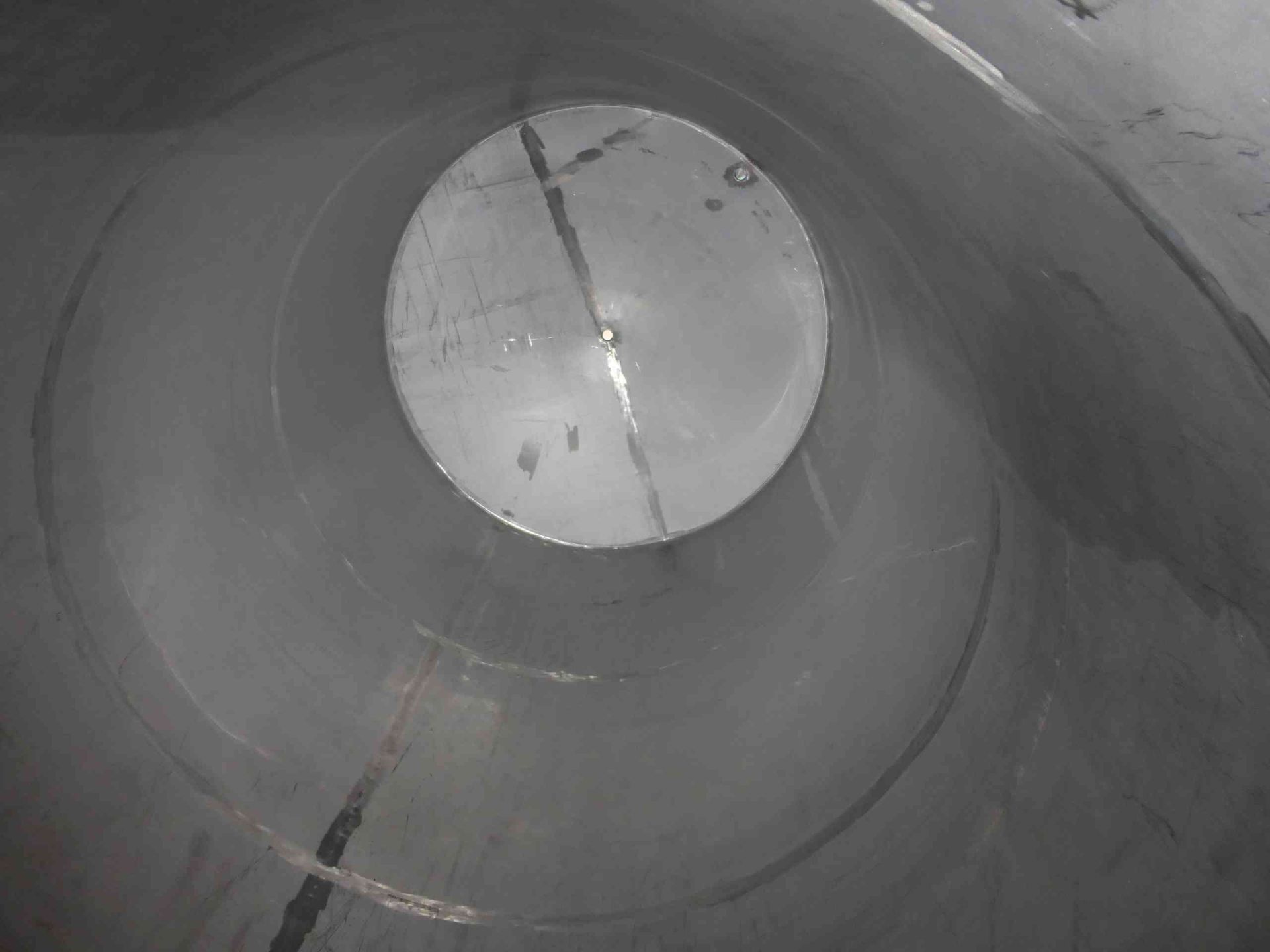 Lagerbehälter aus Edelstahl (V2A), stehend (4)