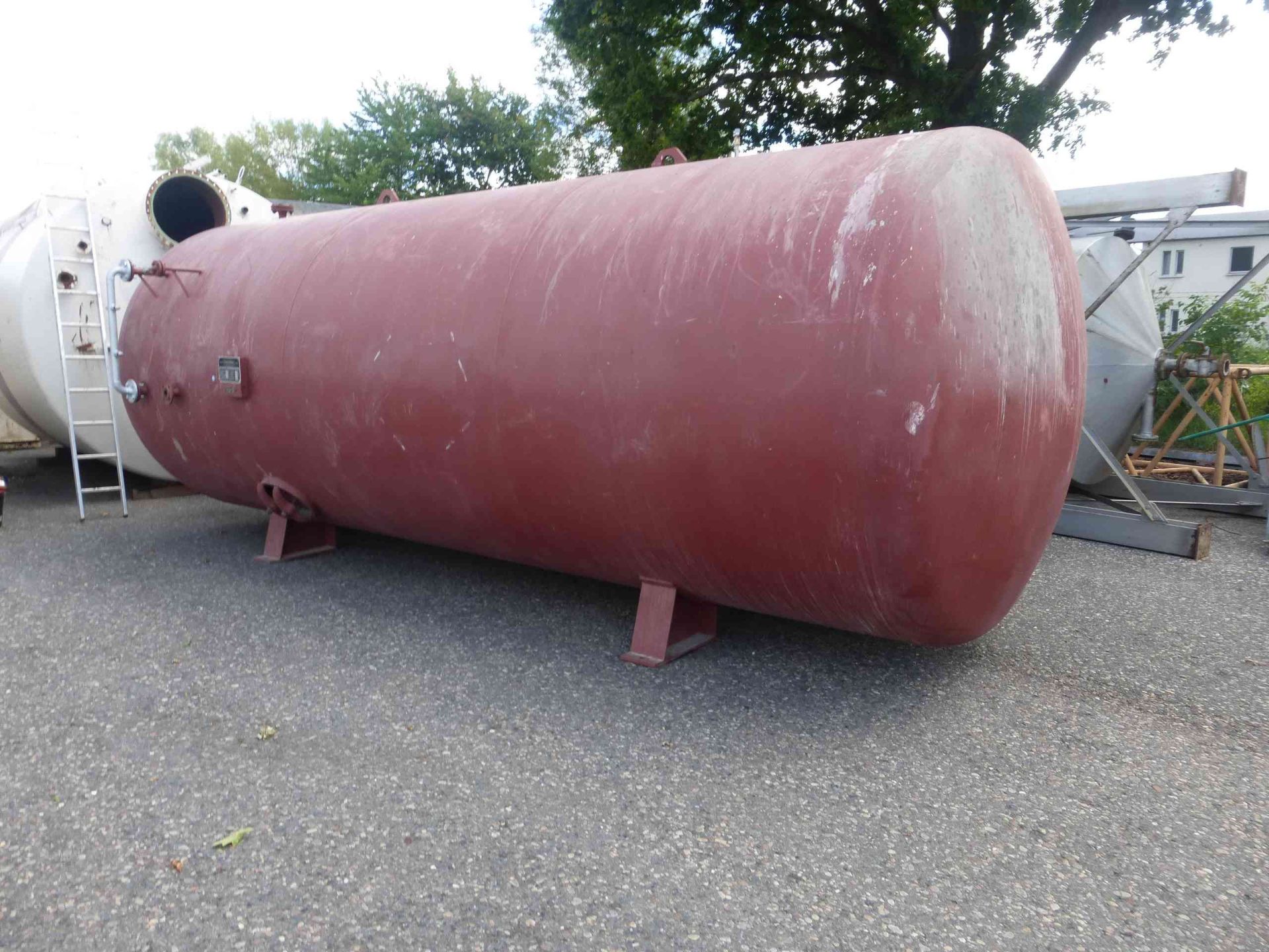 Druckbehälter aus Stahl, (Druckluftkessel) (3)