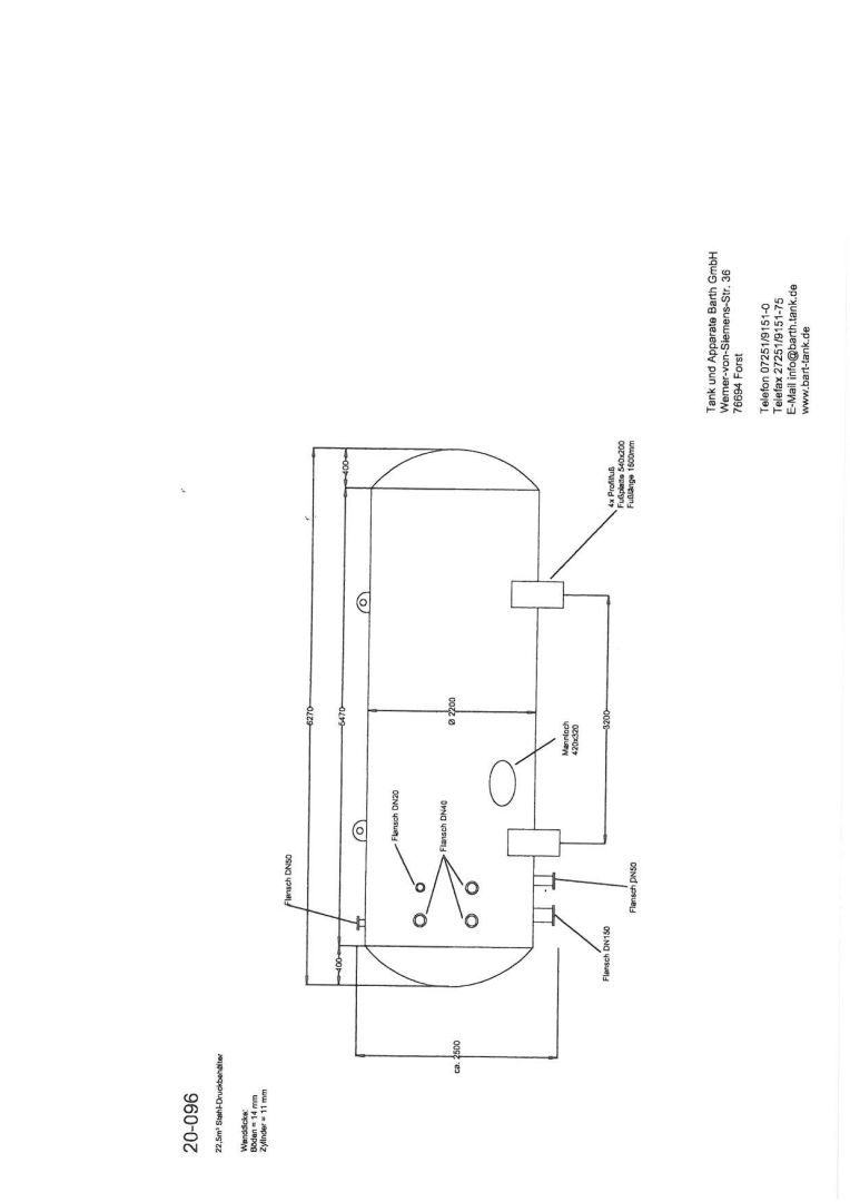 Druckbehälter aus Stahl, (Druckluftkessel) (5)