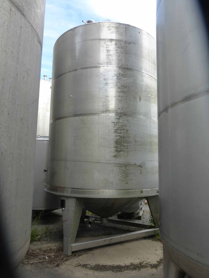 R&uuml;hrwerksbeh&auml;lter aus Edelstahl (V4A), WSt 1.4571 (1)