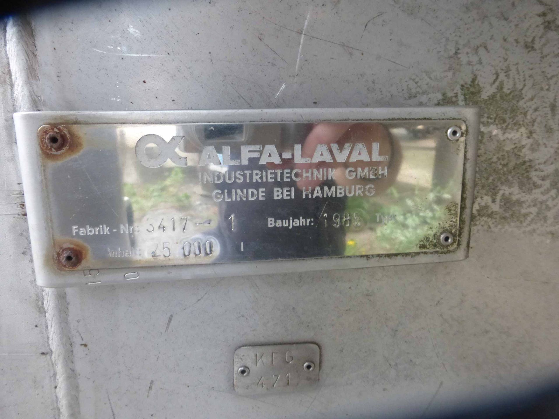 Rührwerksbehälter aus Edelstahl (V4A), WSt 1.4571 (3)