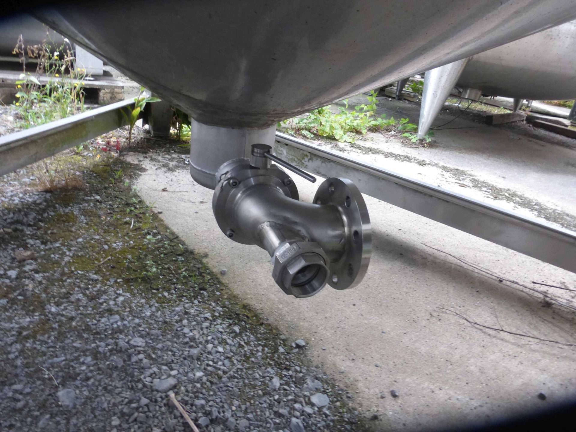 Rührwerksbehälter aus Edelstahl (V4A), WSt 1.4571 (4)