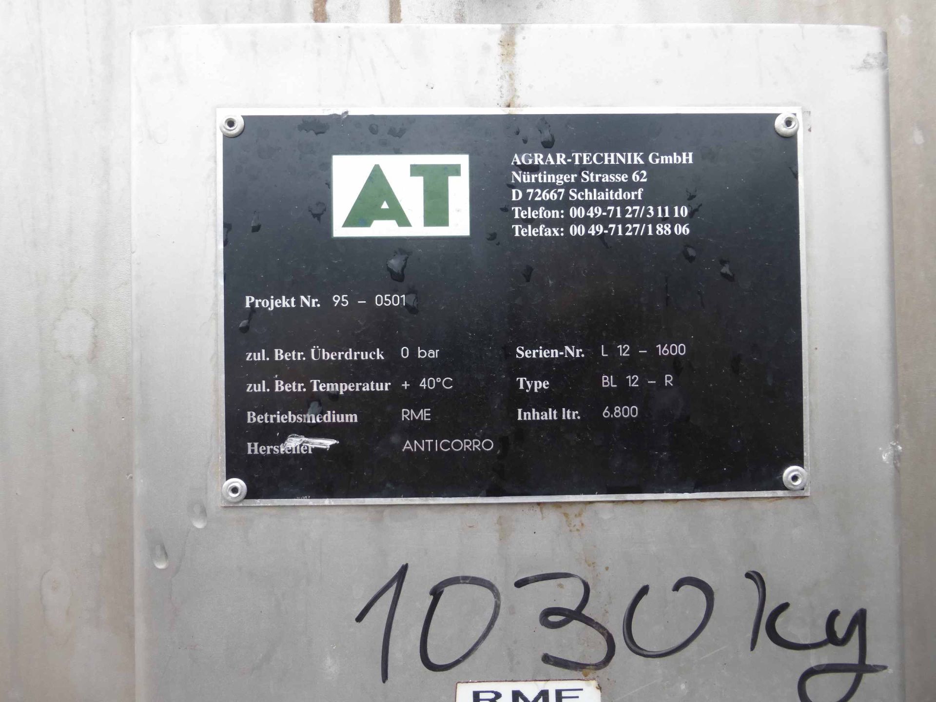 Edelstahlbehälter aus V2A (RME-Behälter) (4)