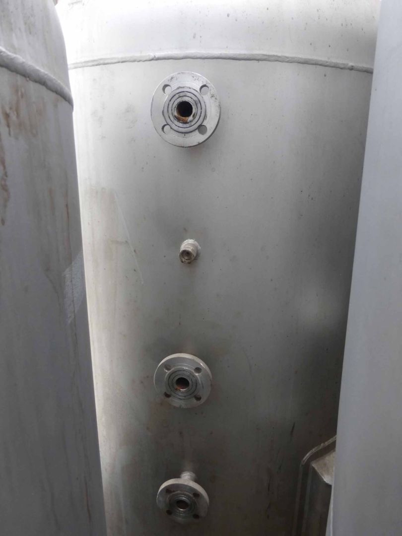 Rührwerksbehälter aus Edelstahl (V2A), stehend (3)