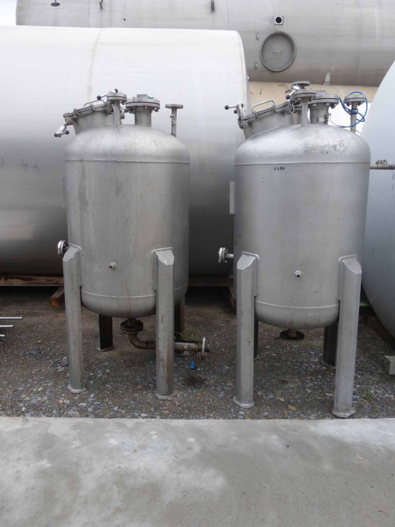 Lagerbeh&auml;lter aus Edelstahl V2A (Methanolbeh&auml;lter) (1)