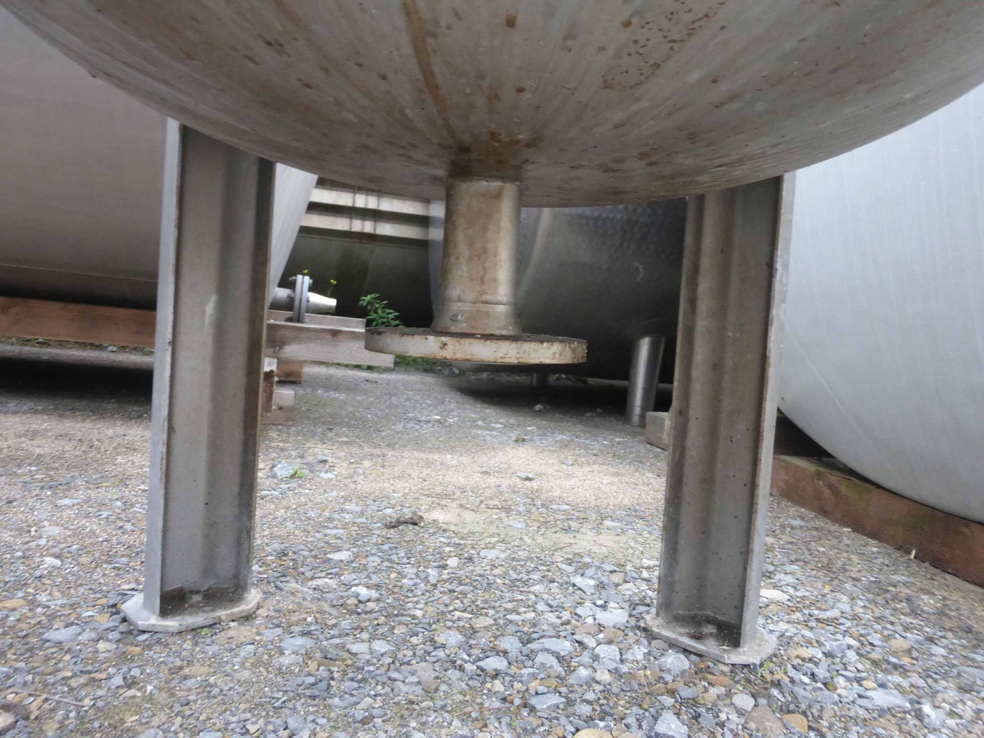 Lagerbehälter aus Edelstahl V2A (Methanolbehälter) (3)