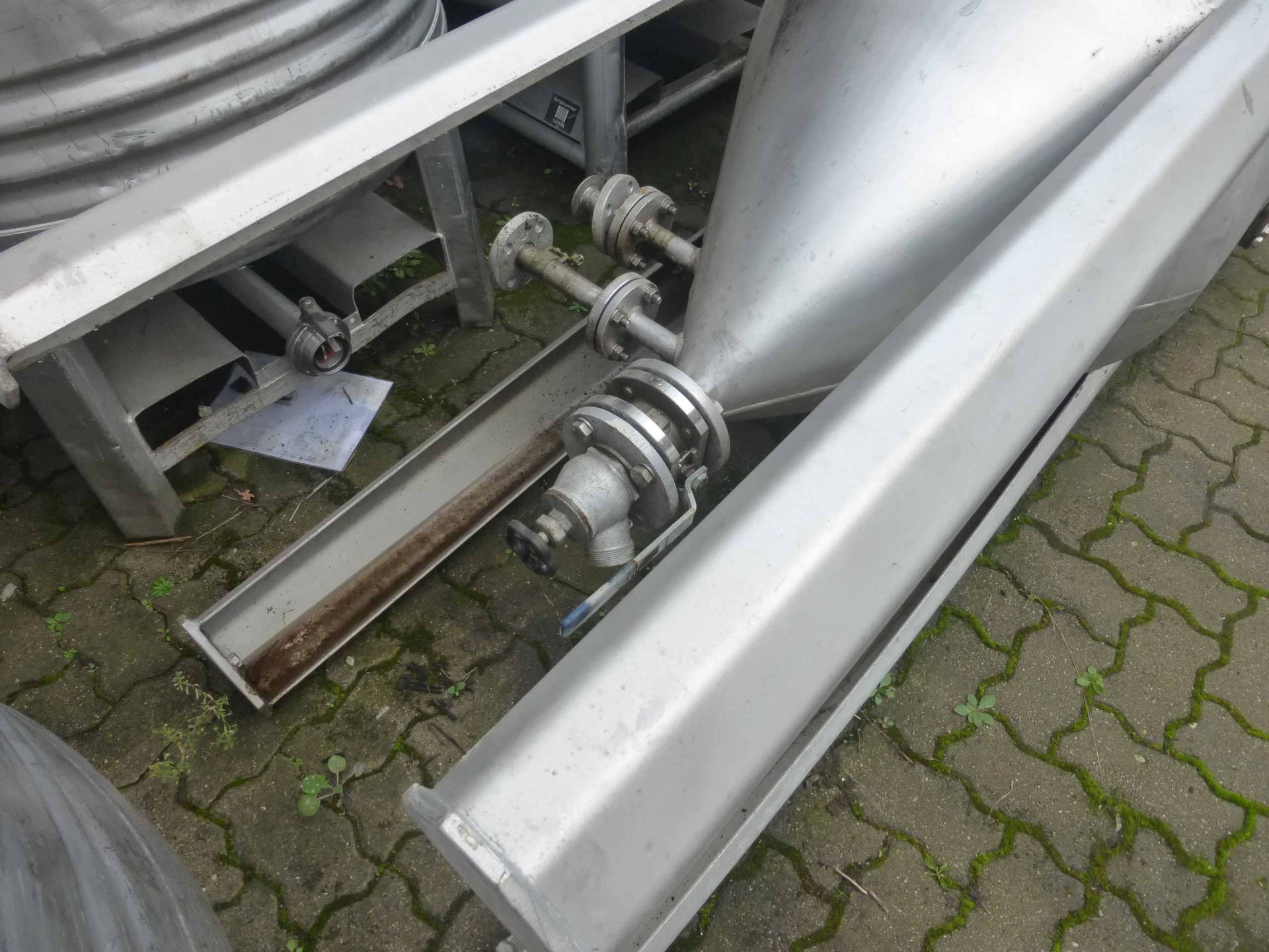 Druckbehälter aus Edelstahl (V2A), (Wärmetauscher) (2)