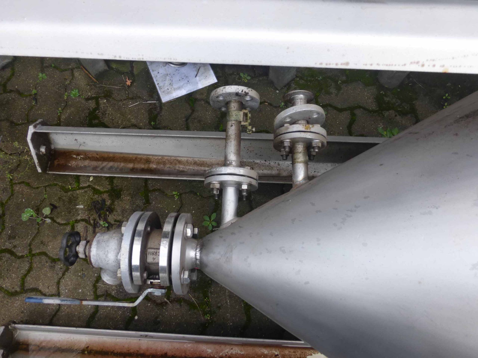 Druckbehälter aus Edelstahl (V2A), (Wärmetauscher) (3)