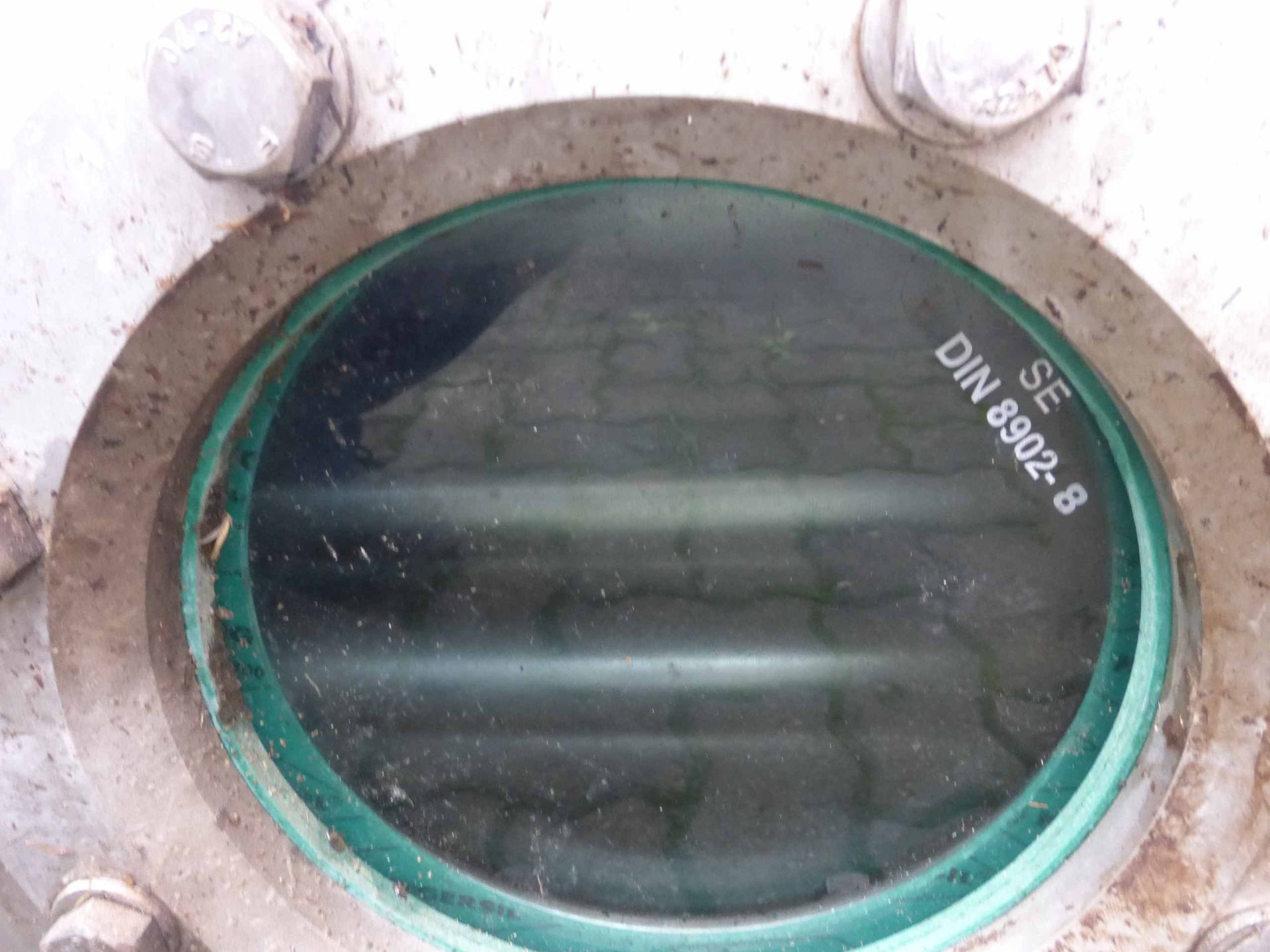 Druckbehälter aus Edelstahl (V2A), (Wärmetauscher) (4)