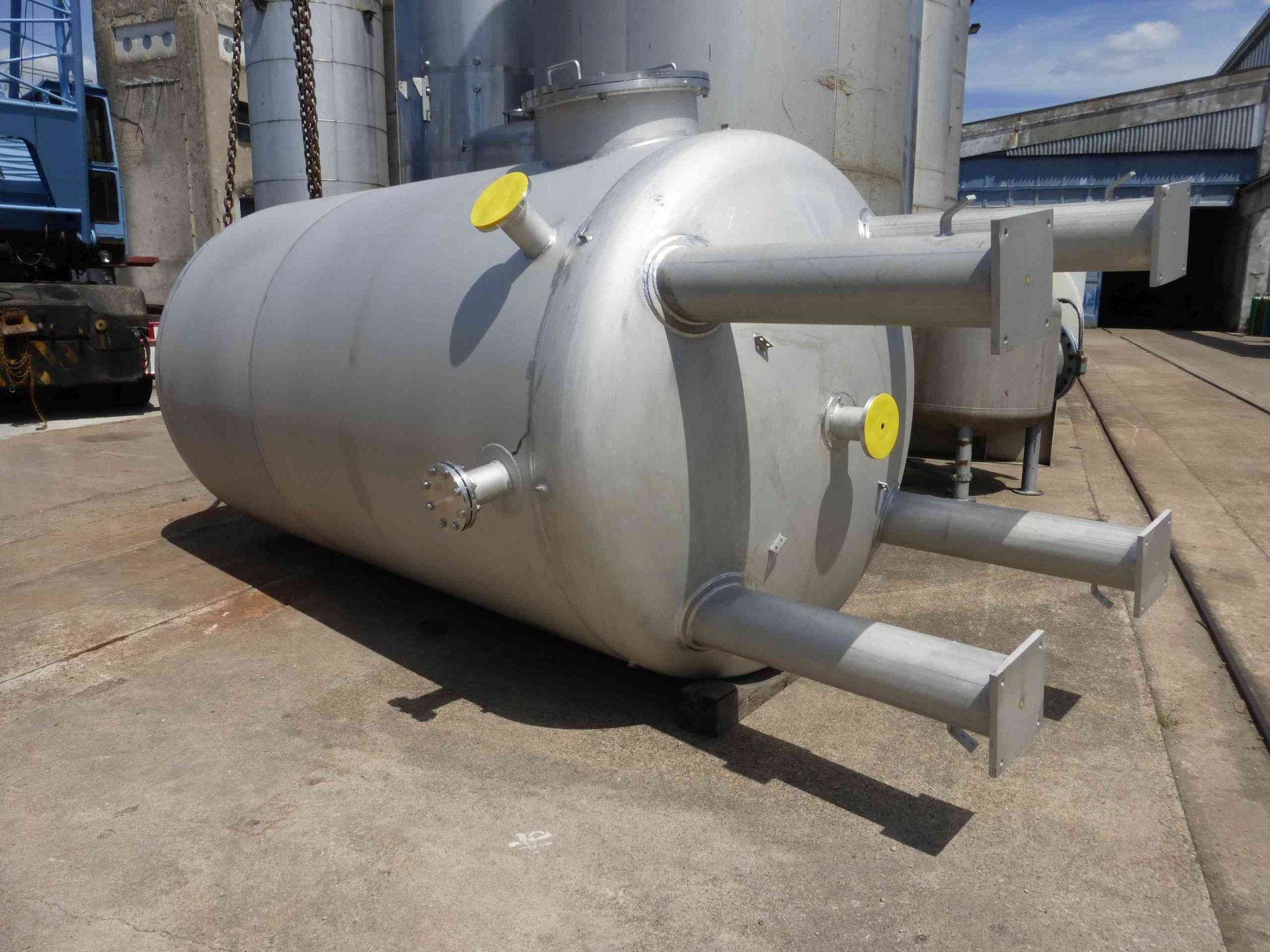 Druckbeh&auml;lter aus Edelstahl (V4A), ungebraucht (1)