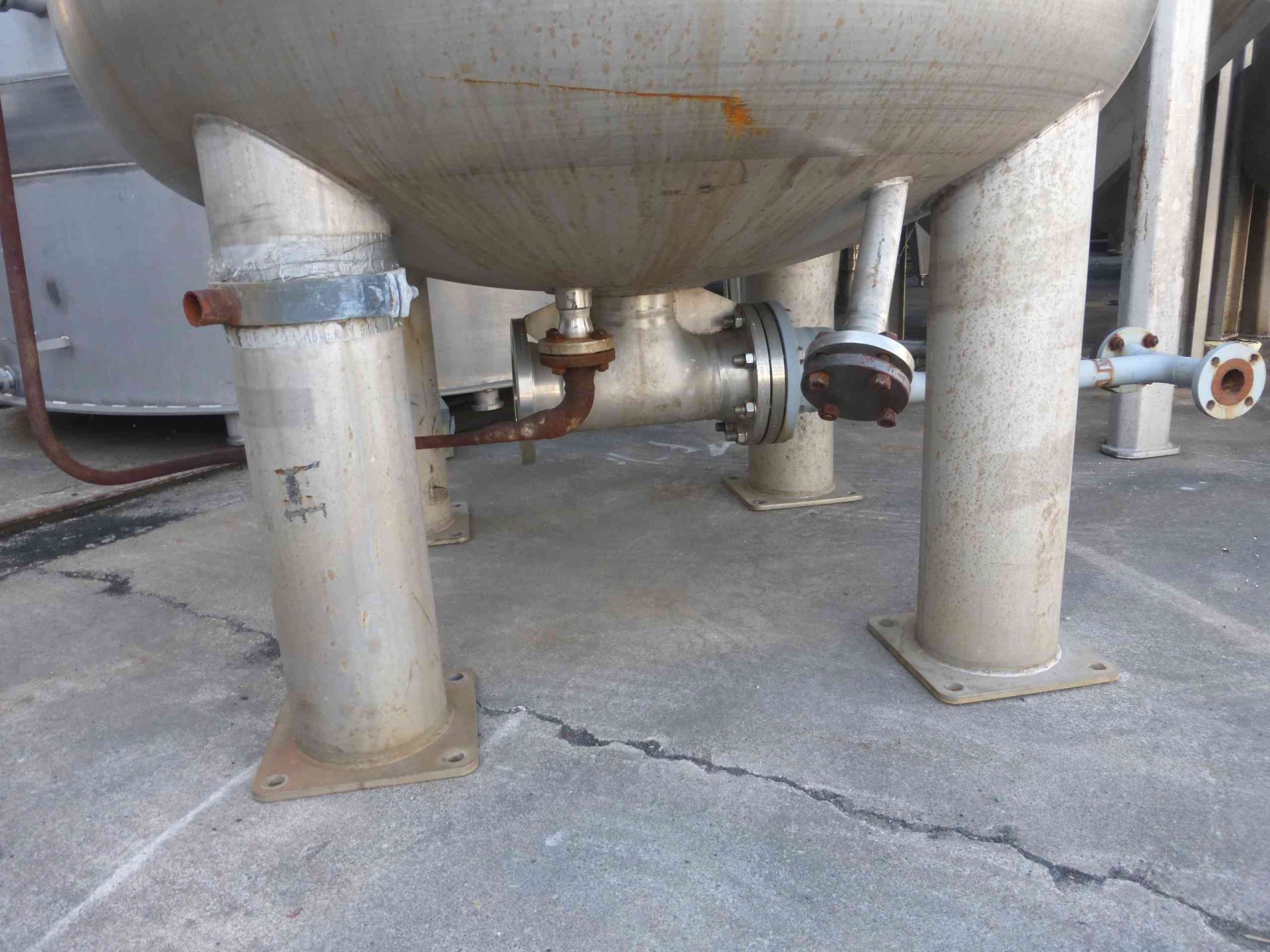 Rührwerksbehälter aus Edelstahl V4A, Druckbehälter (4)