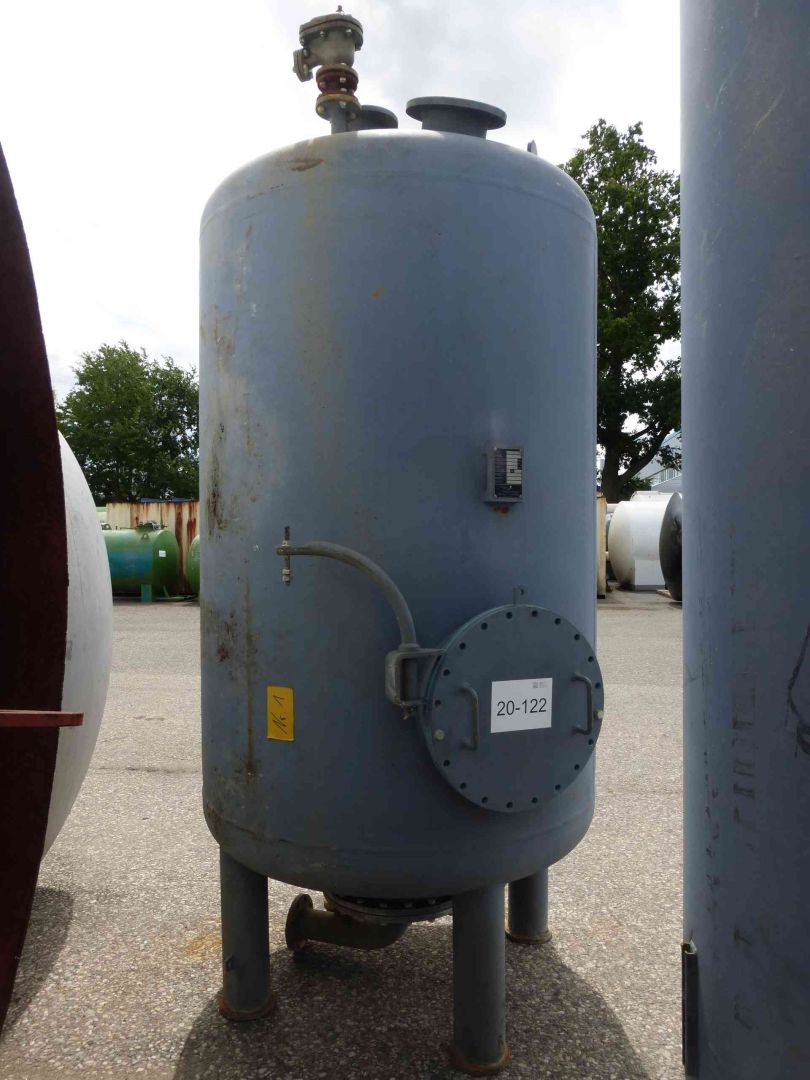 Druck-/Filterbeh&auml;lter aus Stahl, beschichtet (1)