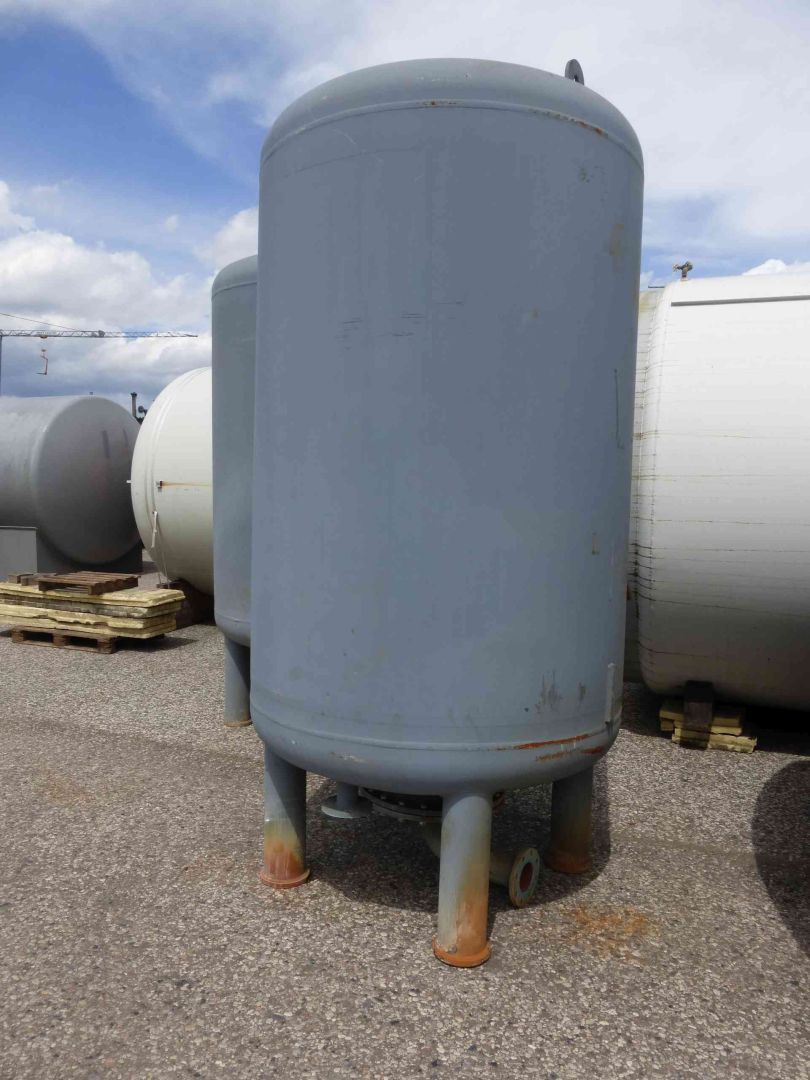 Druck-/Filterbehälter aus Stahl, beschichtet (3)