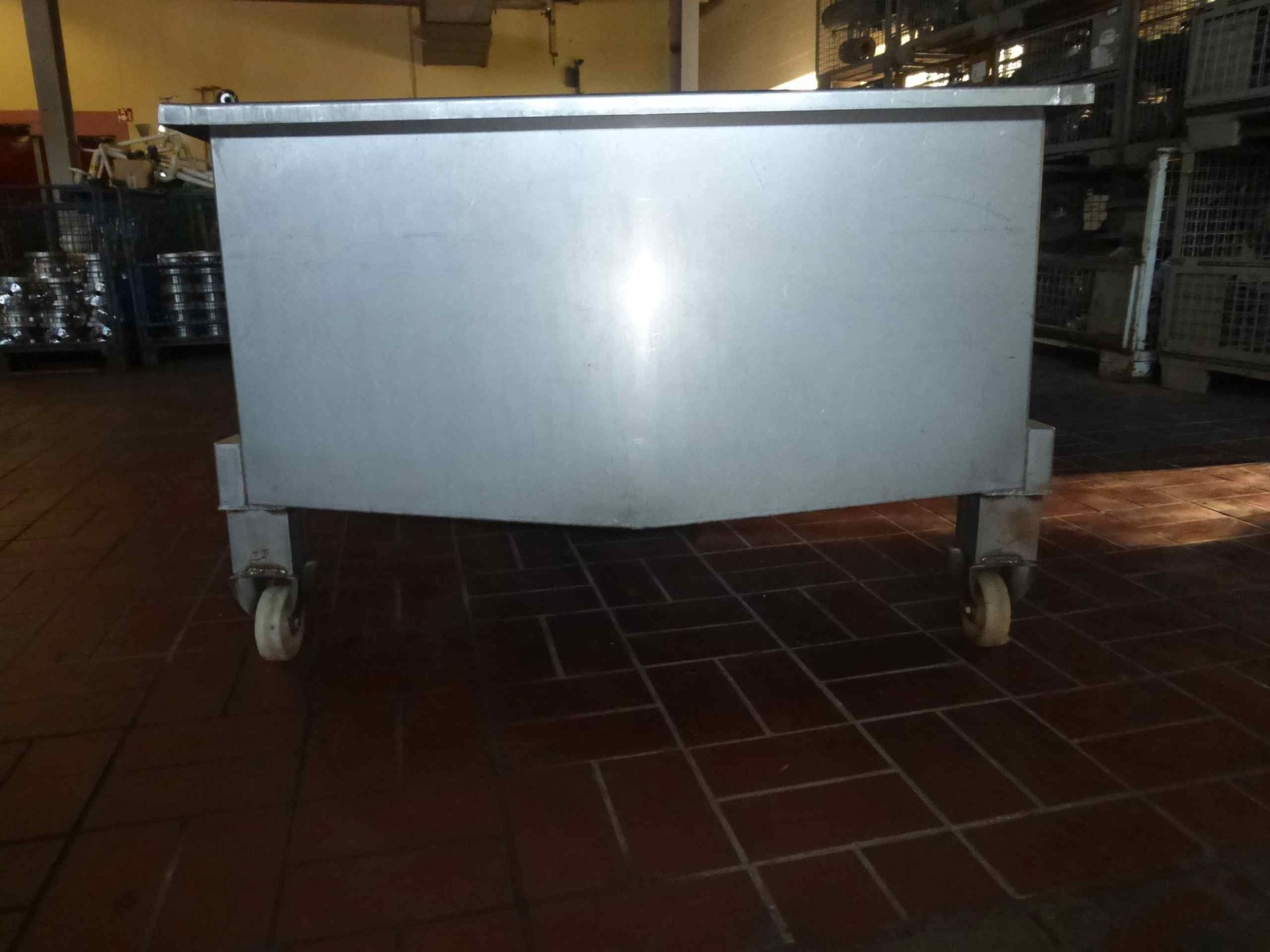 Maischewanne aus Edelstahl (V2A), WSt 1.4301 (4)