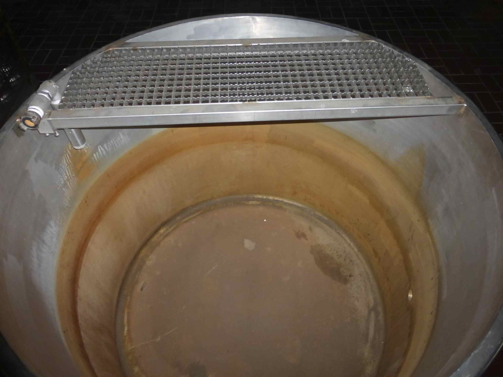 Transportbehälter aus Edelstahl (V2A), oben offen (4)