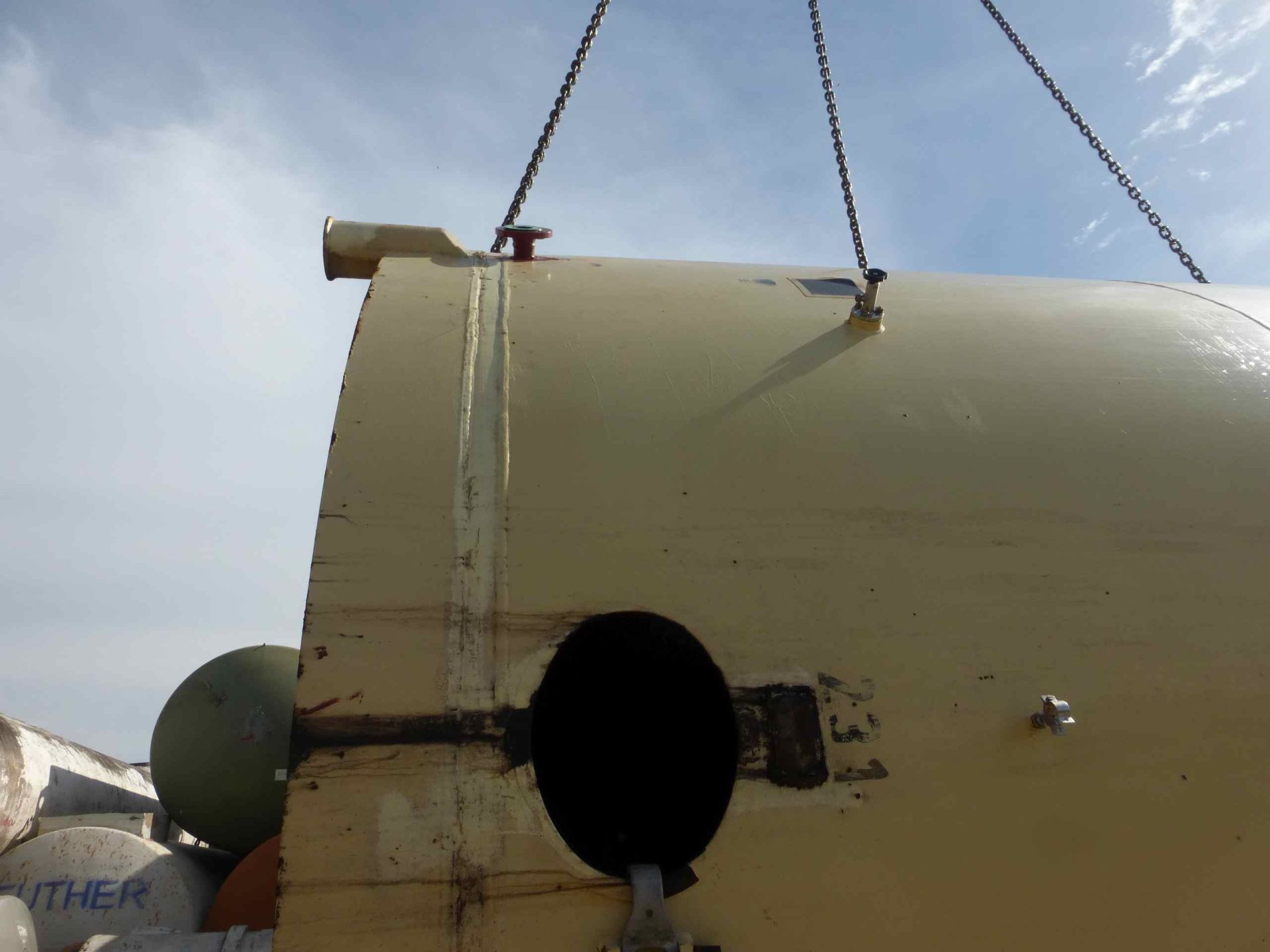 Lagerbeh&auml;lter aus Stahl, innen beschichtet (1)