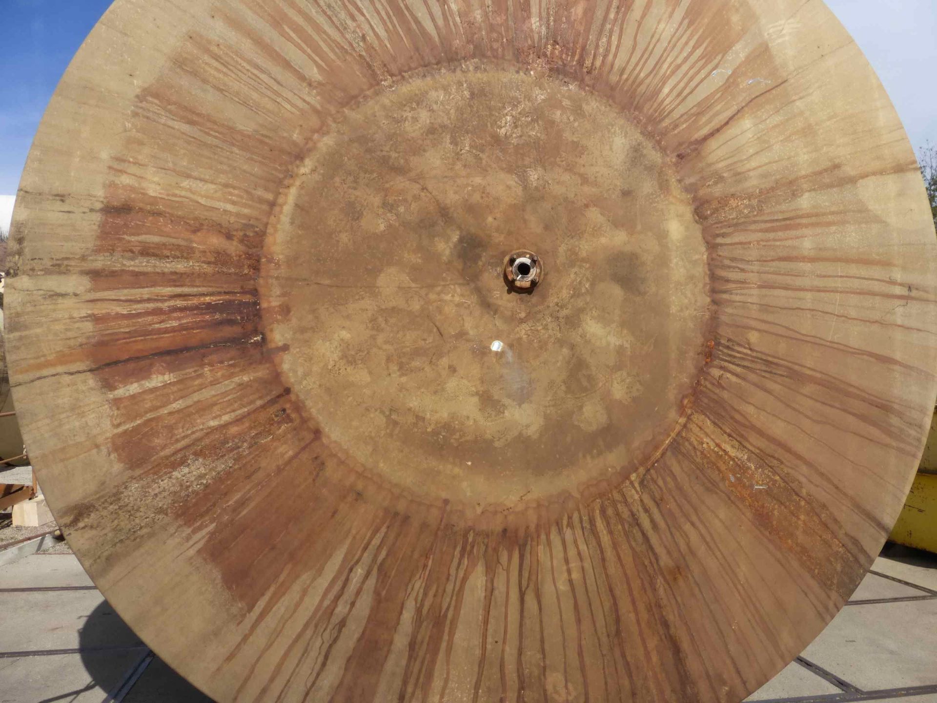 Lagerbehälter aus Stahl, innen beschichtet (3)