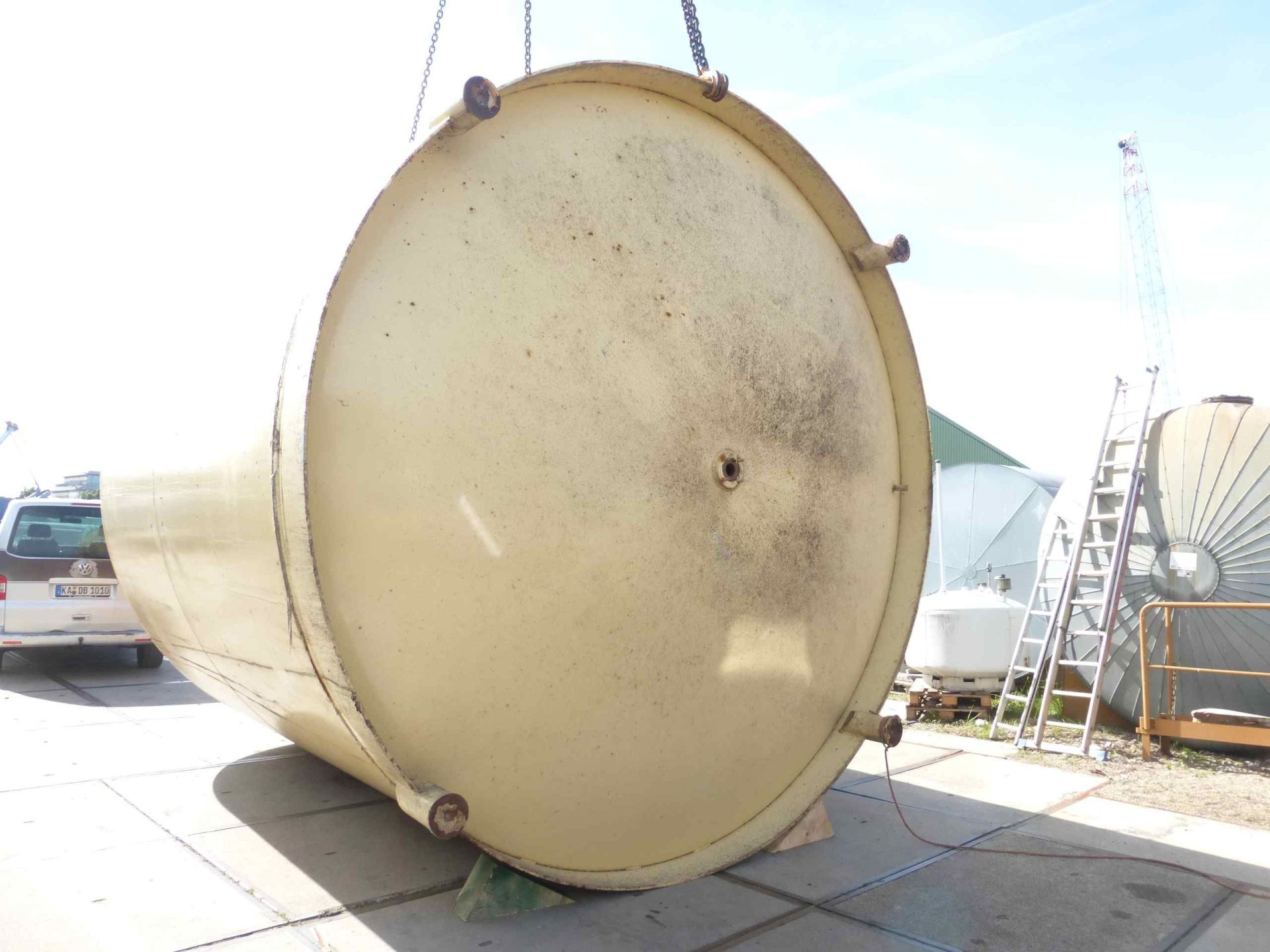 Lagerbehälter aus Stahl, innen beschichtet (4)