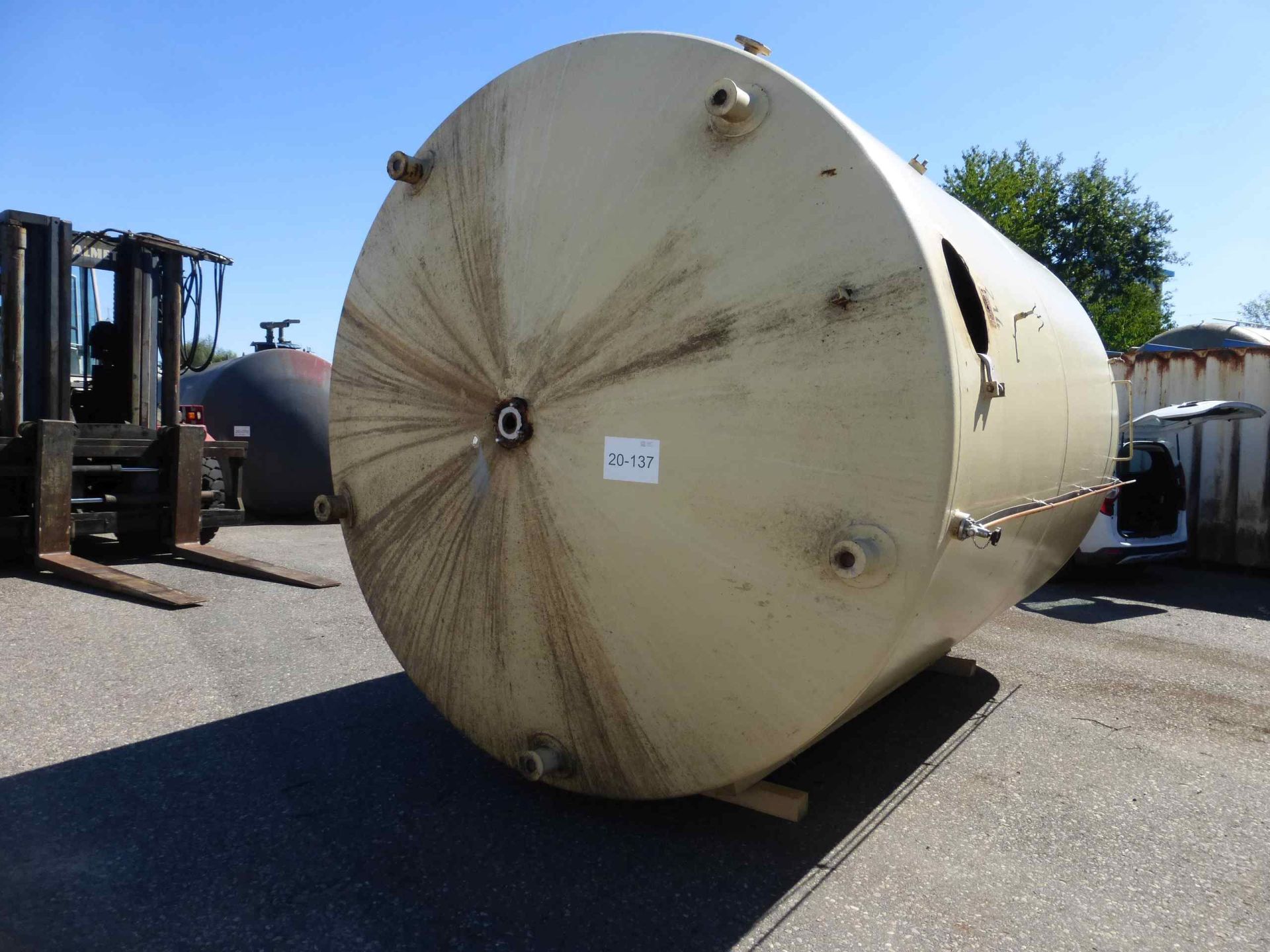 Lagerbehälter aus Stahl, epoxidharzbeschichtet (2)