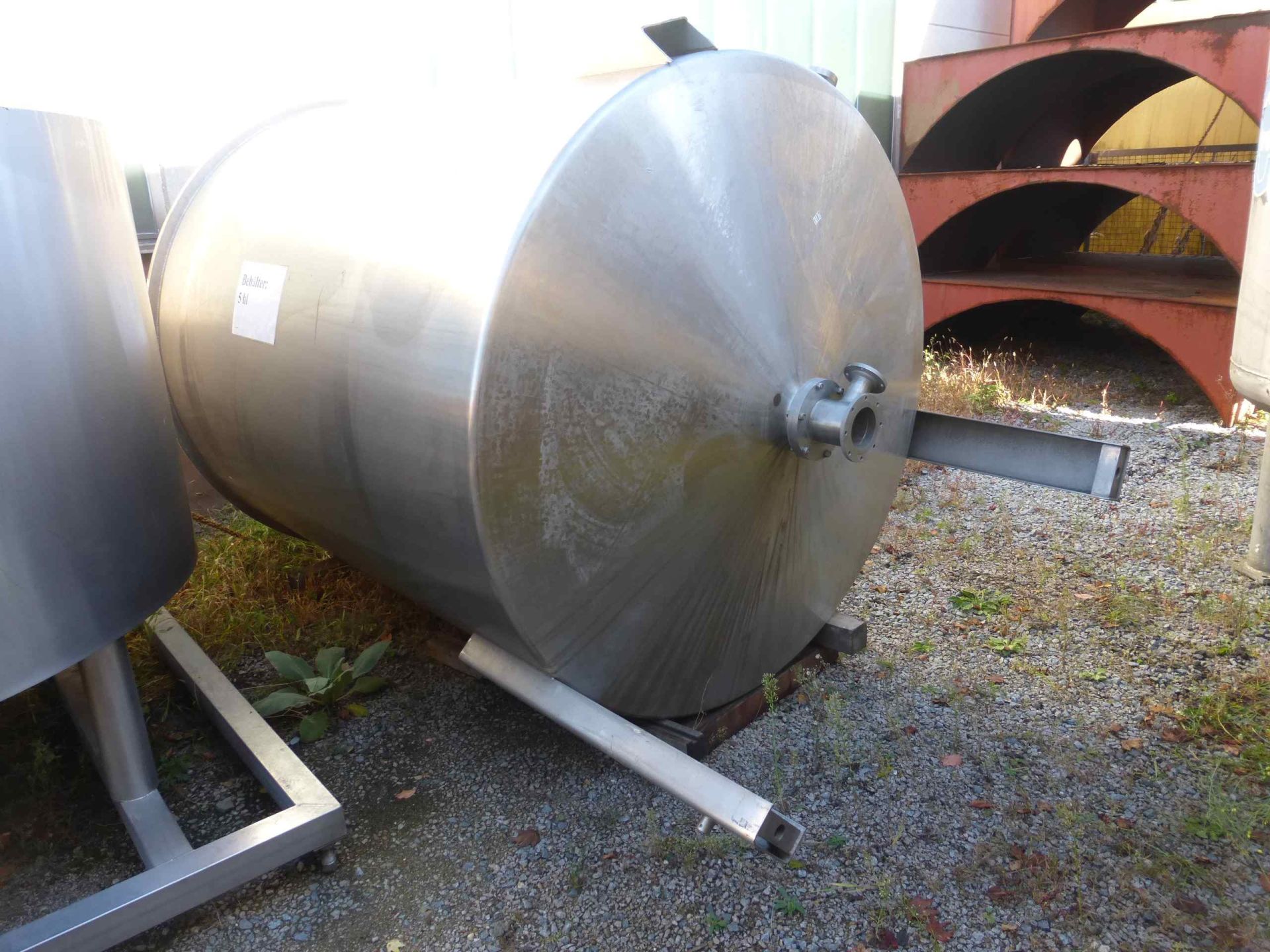 R&uuml;hrwerksbeh&auml;lter aus Edelstahl (V2A), WSt 1.4301 (1)