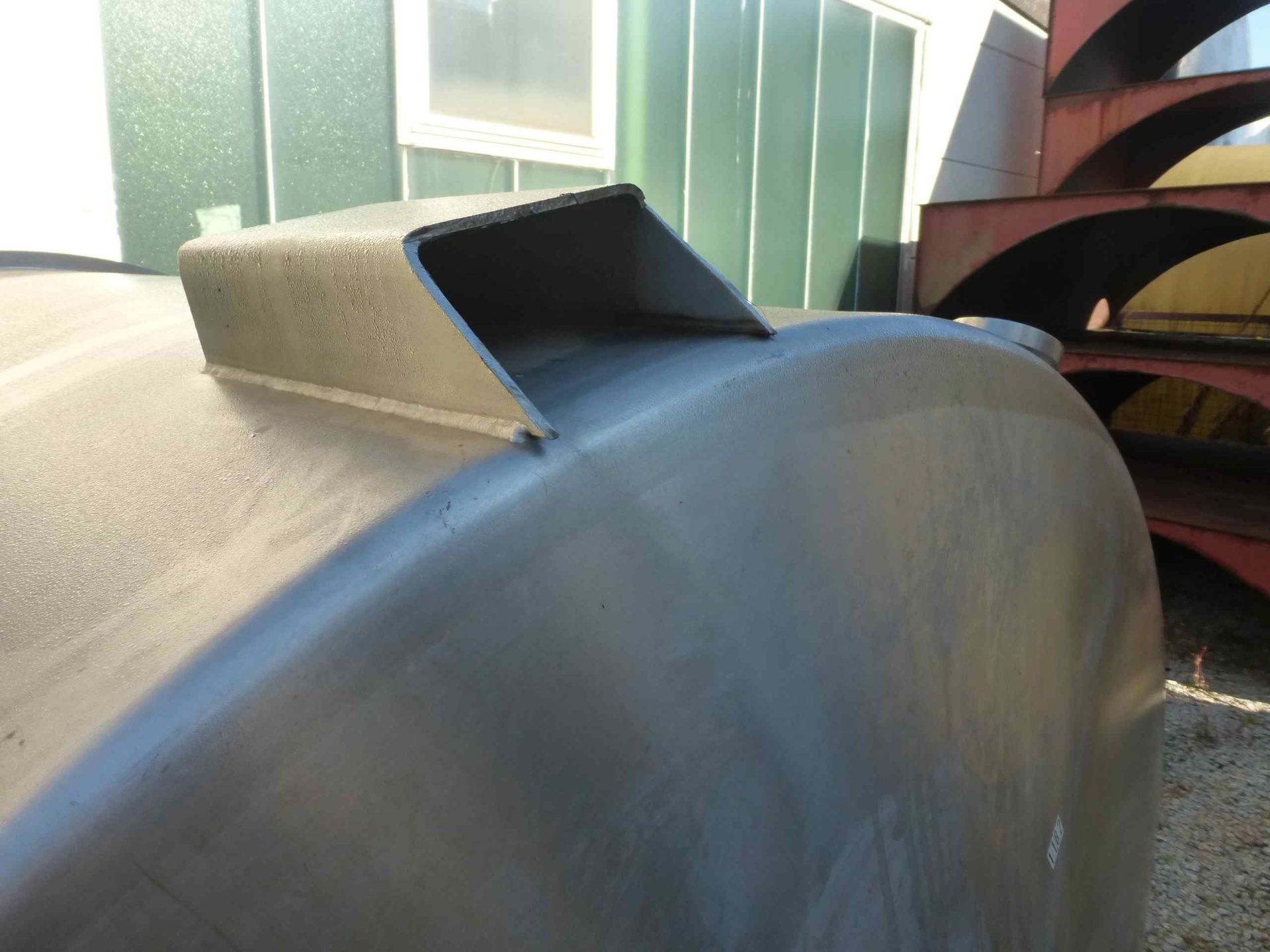 Rührwerksbehälter aus Edelstahl (V2A), WSt 1.4301 (2)