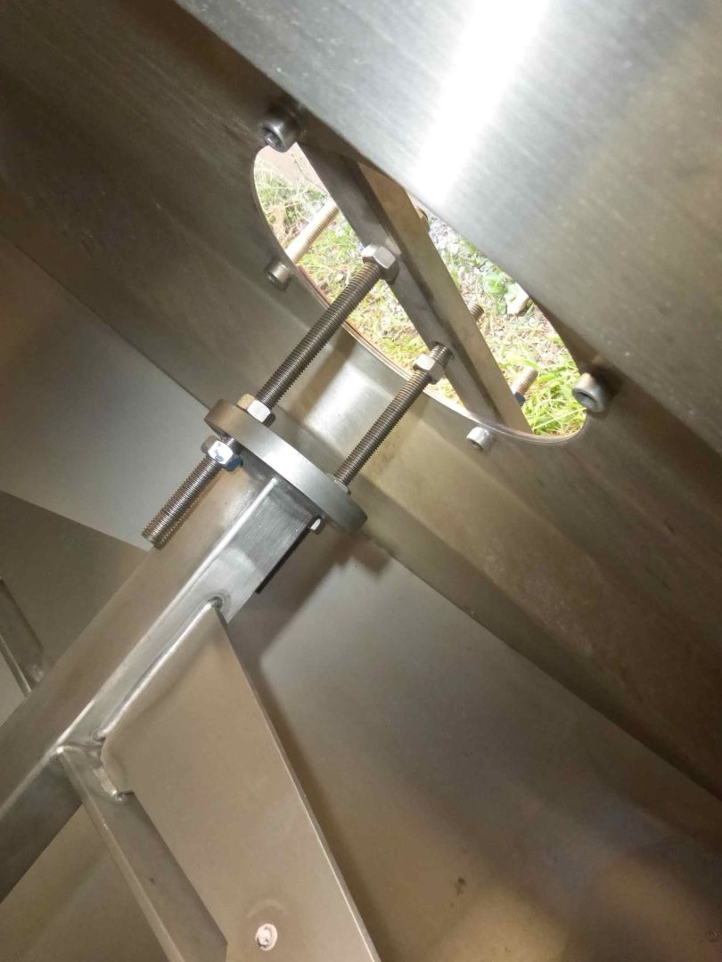 Rührwerksbehälter aus Edelstahl (V2A), WSt 1.4301 (4)