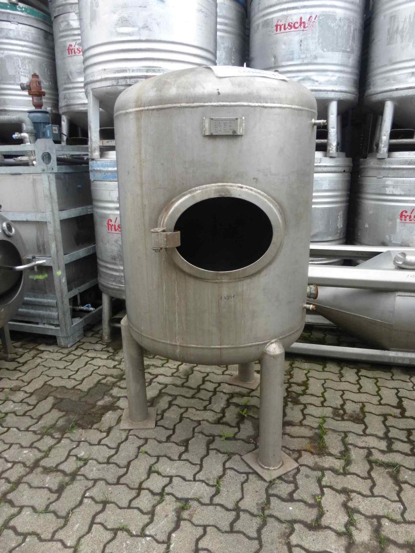 Druckbeh&auml;lter aus Edelstahl (V2A), WSt 1.4301 (1)