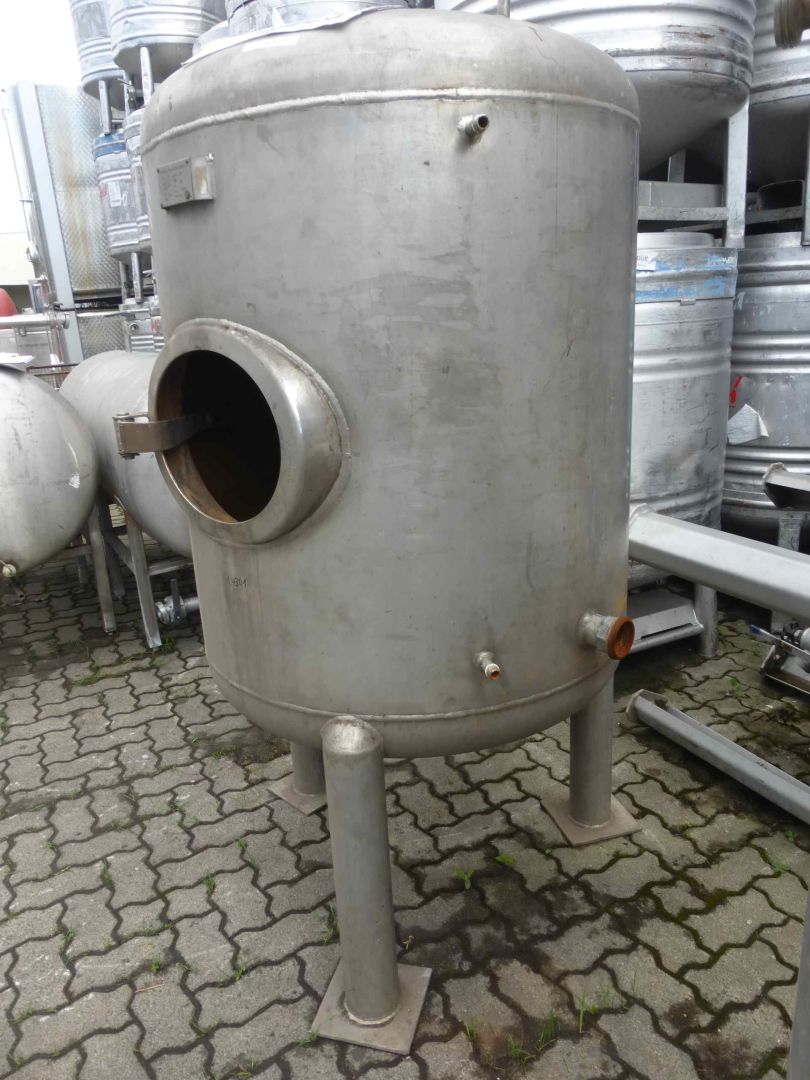 Druckbehälter aus Edelstahl (V2A), WSt 1.4301 (2)