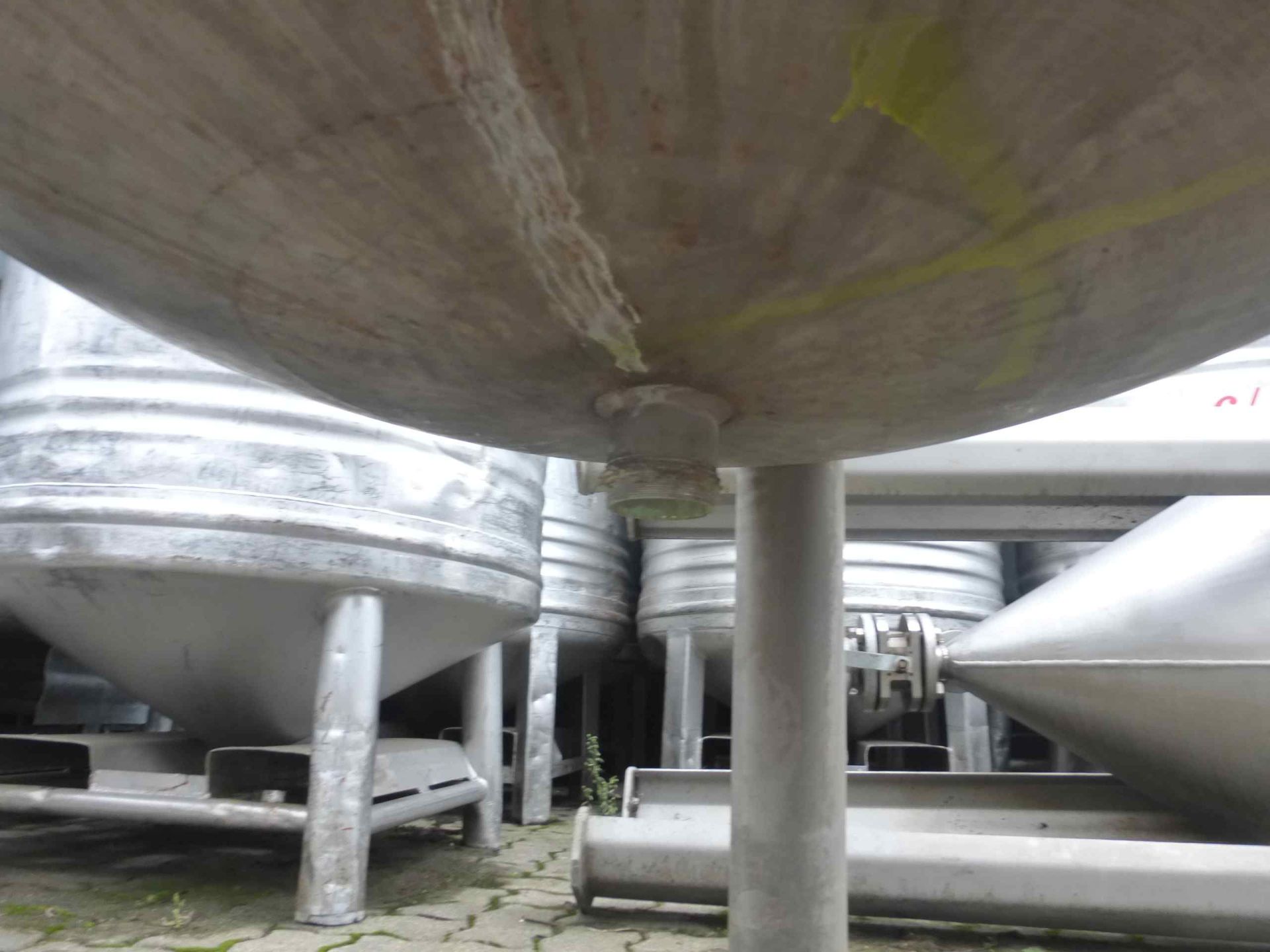 Druckbehälter aus Edelstahl (V2A), WSt 1.4301 (3)