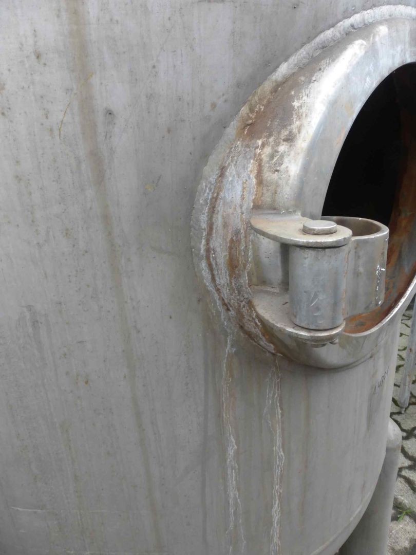 Druckbehälter aus Edelstahl (V2A), WSt 1.4301 (4)