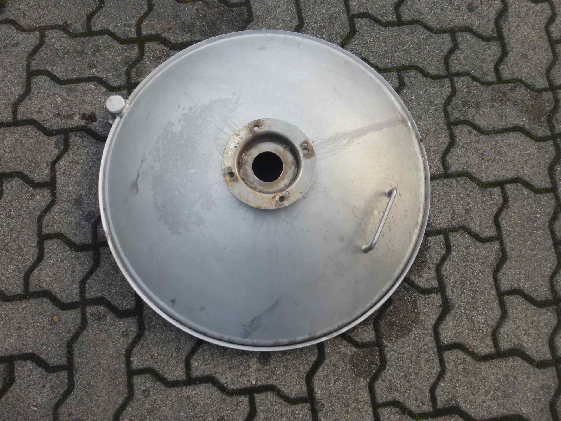 Lagerbehälter aus Edelstahl (V2A), WSt. 1.4301 (2)