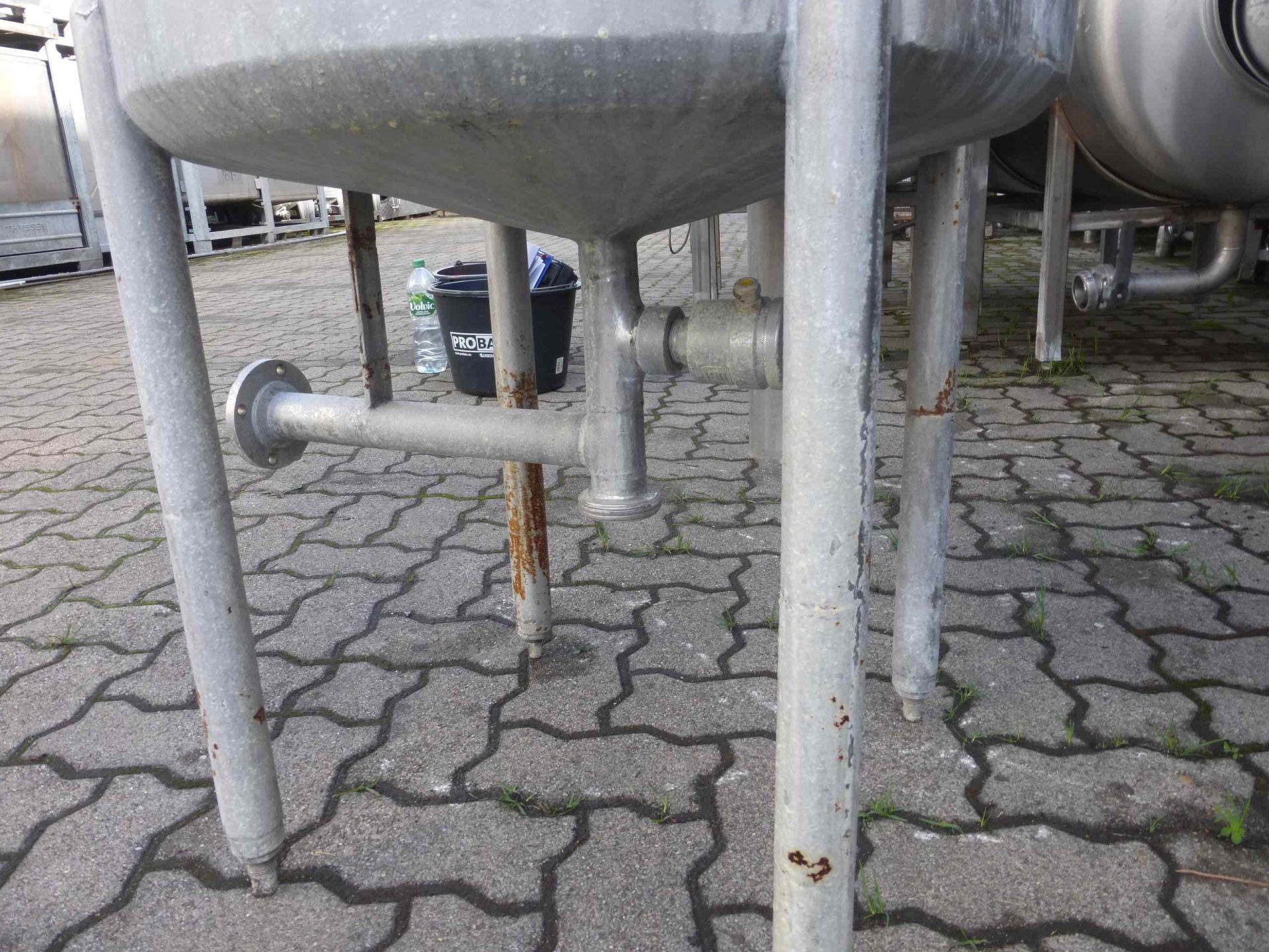 Lagerbehälter aus Edelstahl (V2A), WSt. 1.4301 (4)