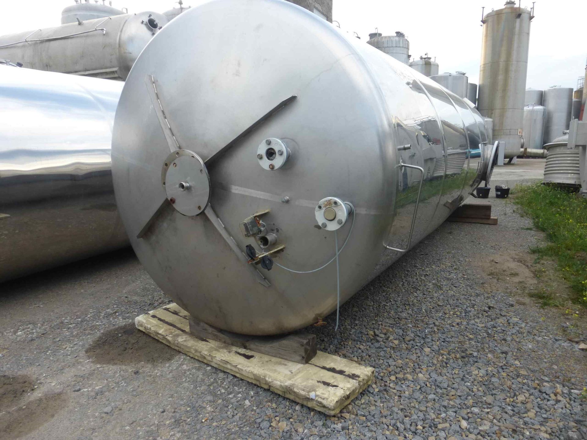 Rührwerksbehälter aus Edelstahl V2A, heiz-/kühlbar (2)