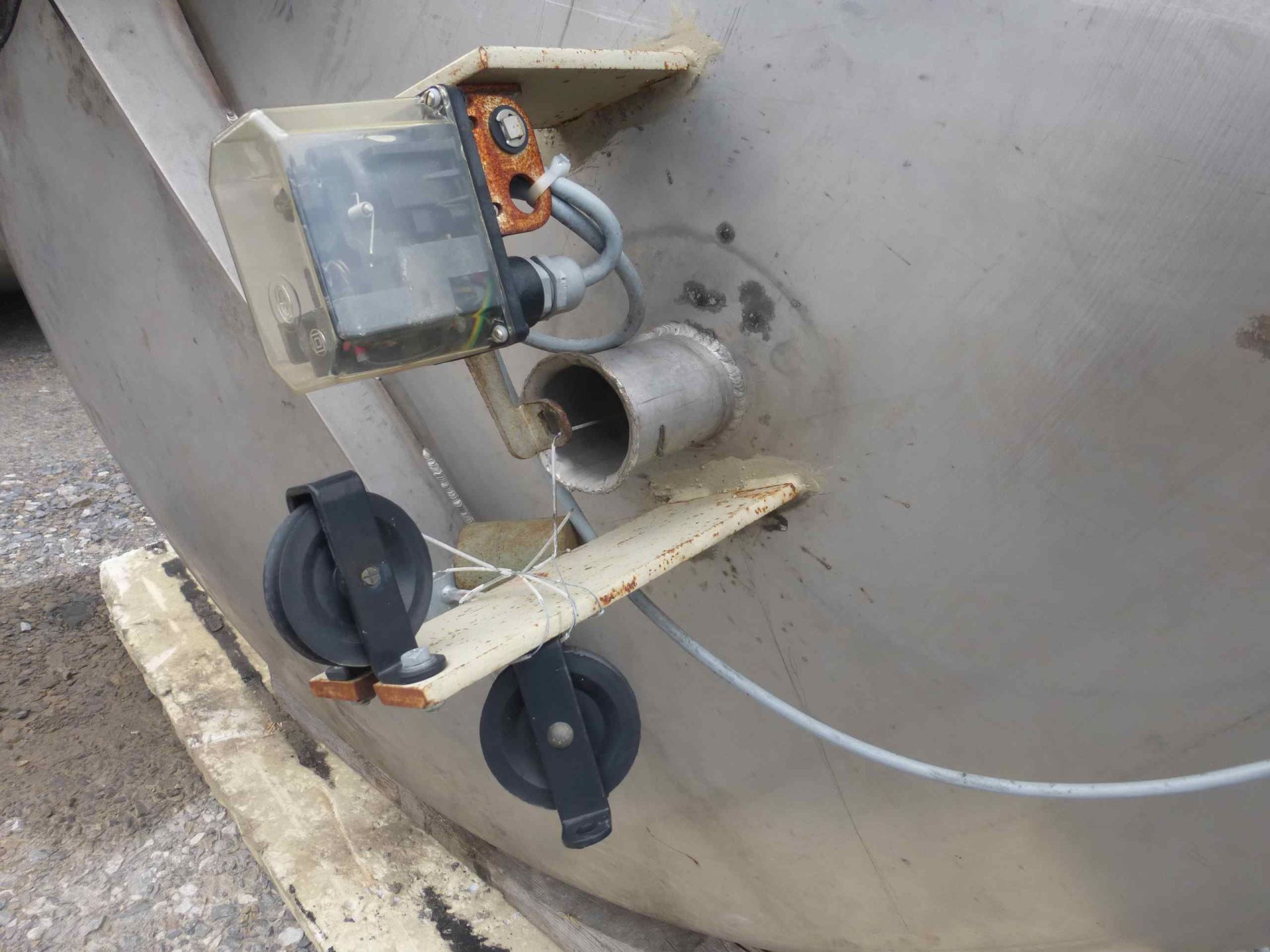 Rührwerksbehälter aus Edelstahl V2A, heiz-/kühlbar (3)