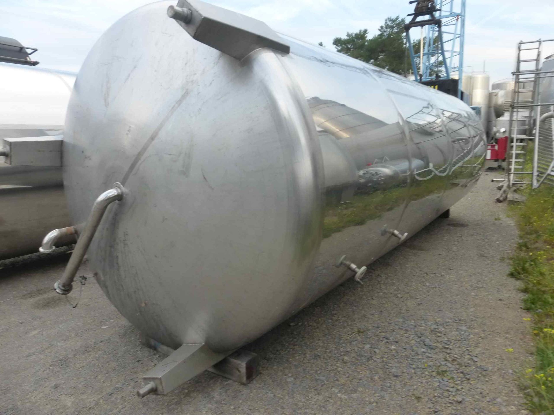 Rührwerksbehälter aus Edelstahl V2A, heiz-/kühlbar (4)