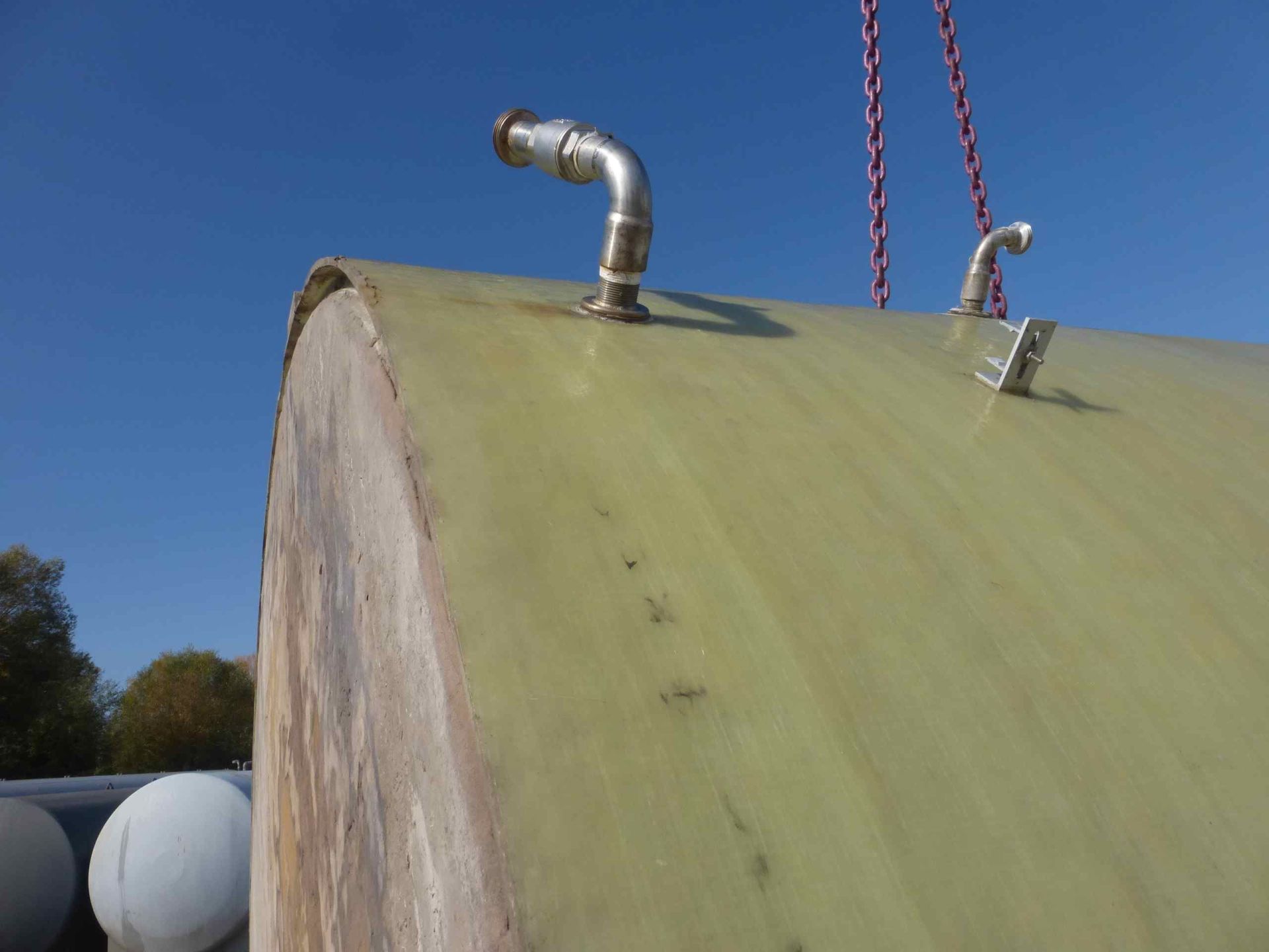 Lagerbehälter aus GFK, Flachboden mir 2% Gefälle (2)