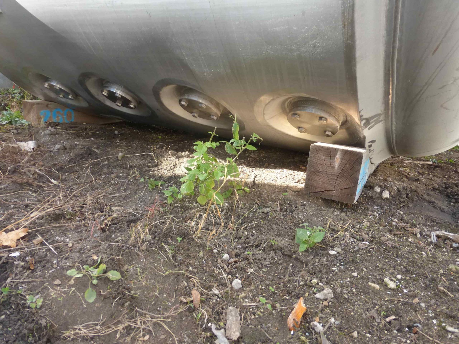 Rührwerbehälter aus Edelstahl V4A druck-/unterdru. (2)