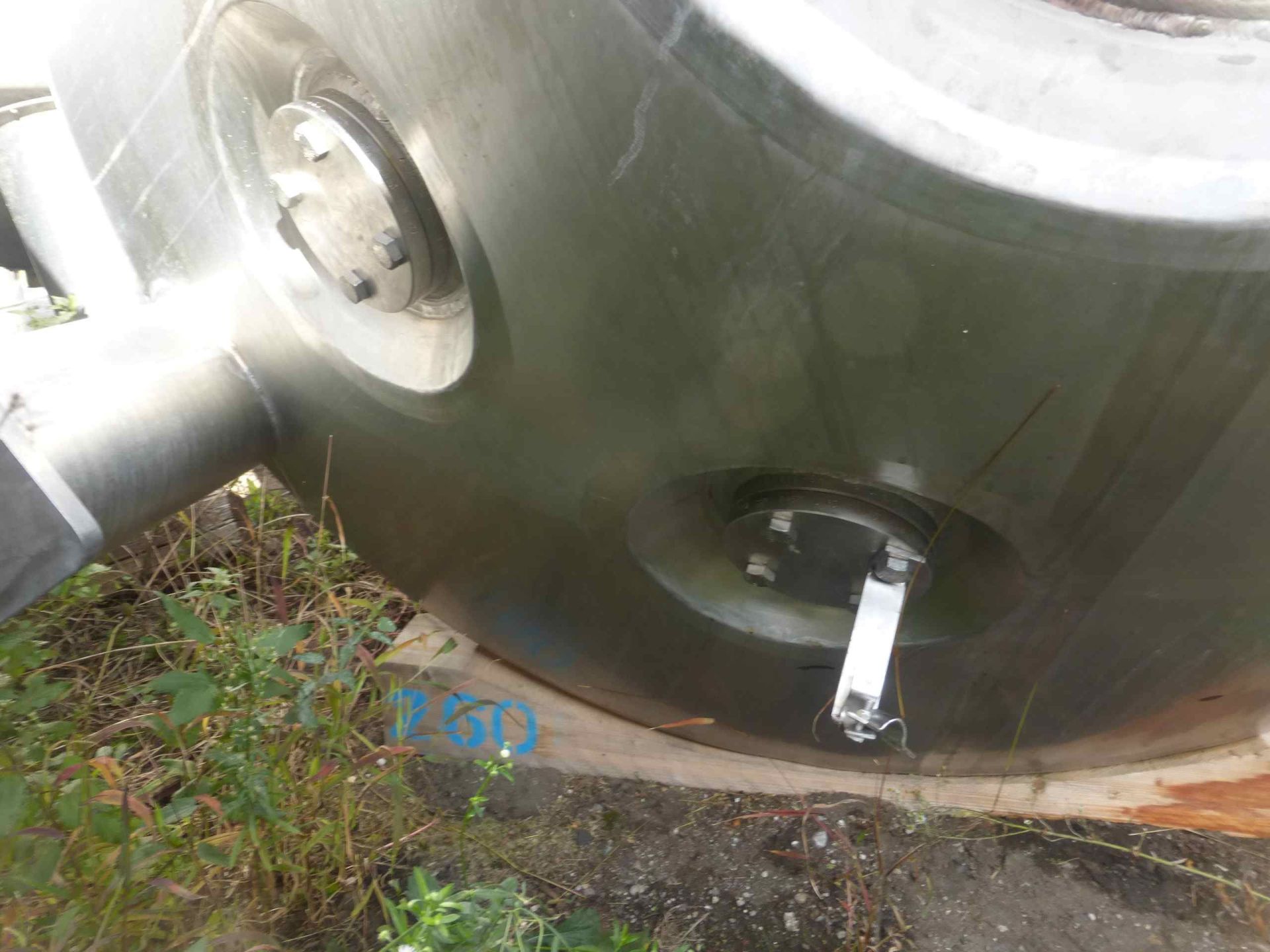 Rührwerbehälter aus Edelstahl V4A druck-/unterdru. (3)