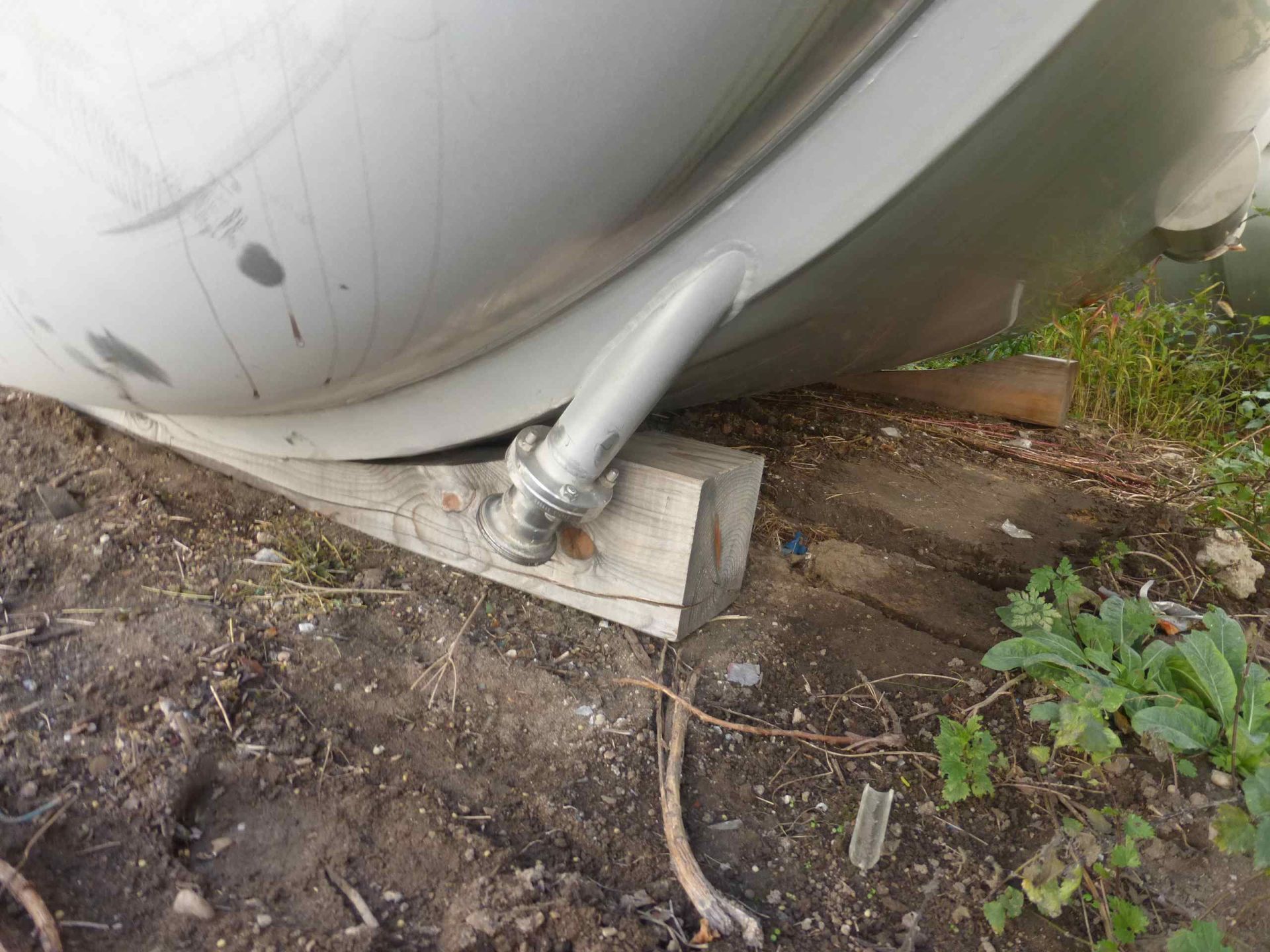 Rührwerbehälter aus Edelstahl V4A druck-/unterdru. (4)