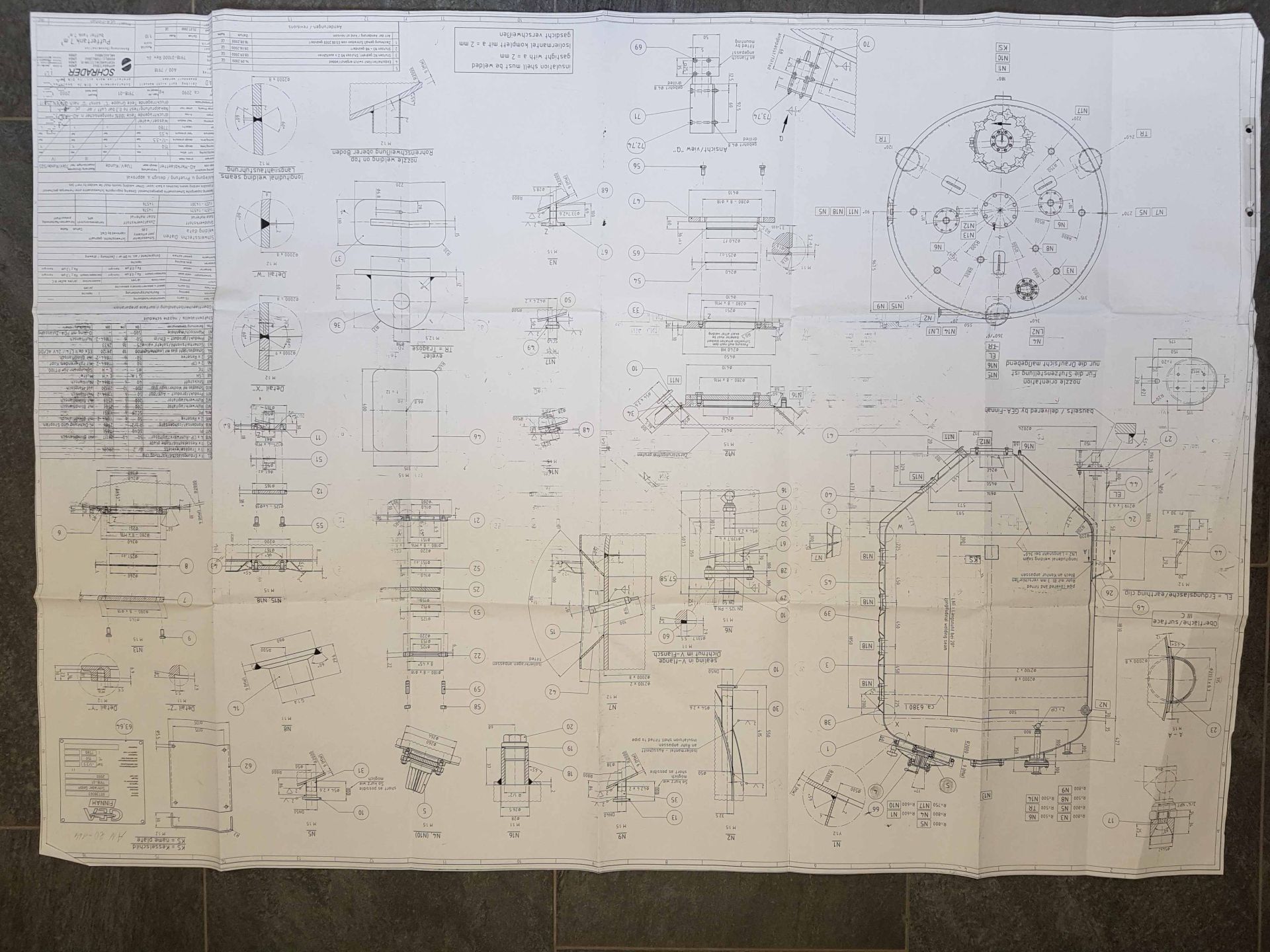 Rührwerbehälter aus Edelstahl V4A druck-/unterdru. (5)