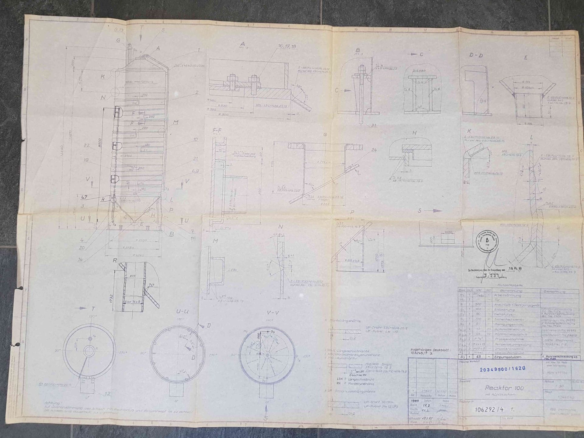 Druckbehälter aus Edelstahl, isoliert (fr. 20-802) (3)