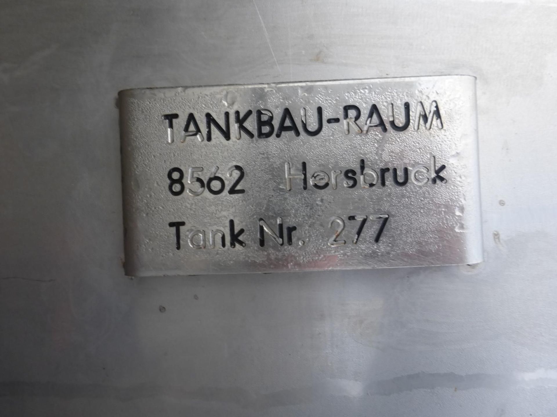 Lagerbehälter aus Edelstahl (V2A), Flachboden (2)