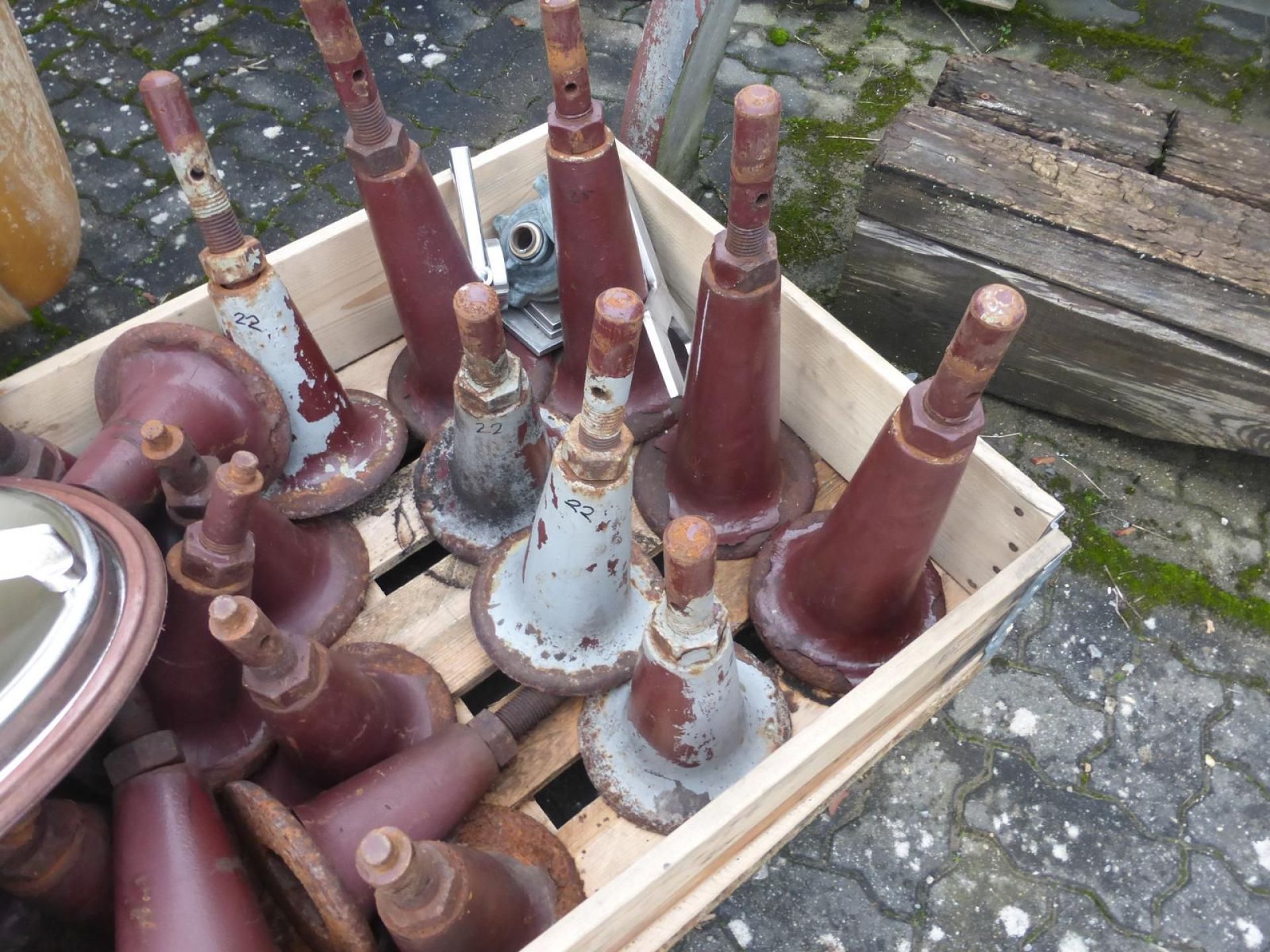 Lagerbehälter aus Edelstahl (V2A), Weinlagertanks (4)