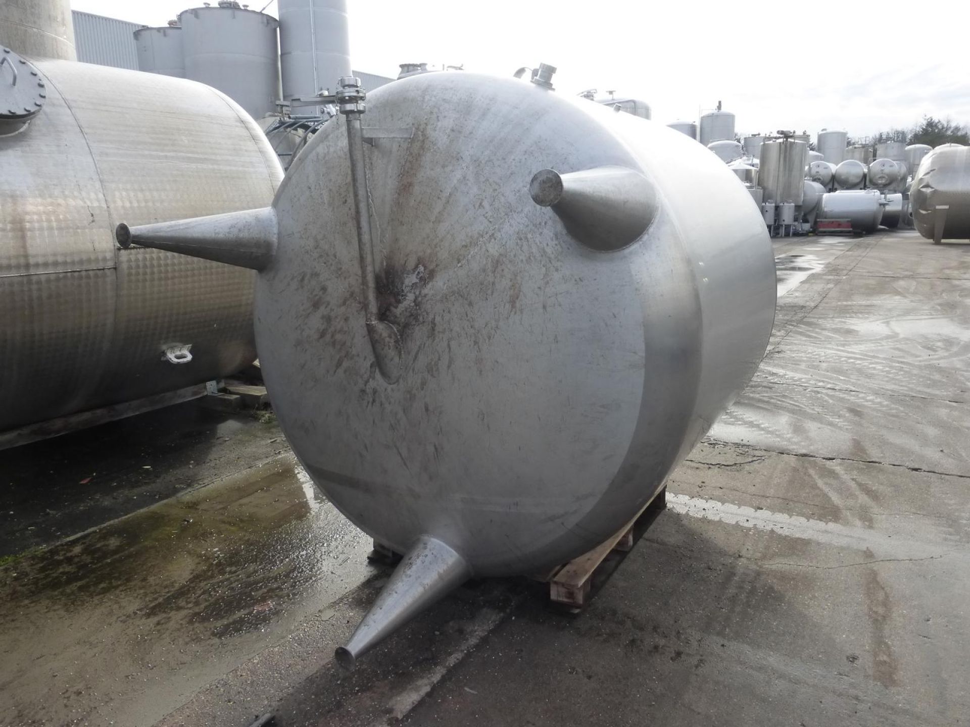 Lagerbeh&auml;lter aus Edelstahl (V2A), Weinlagertanks (1)