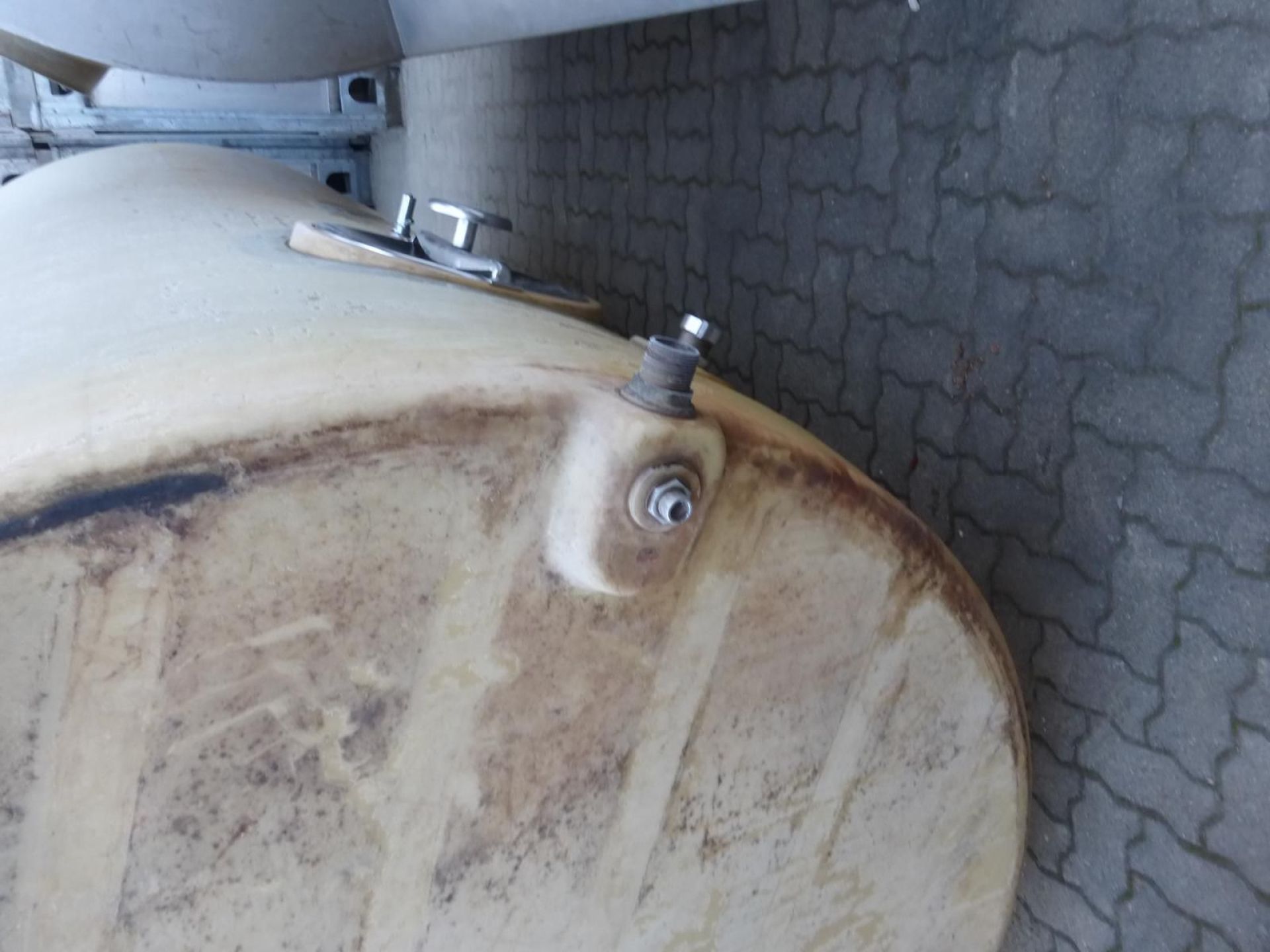 Lagerbehälter aus GFK, Flachbodenbehälter (3)