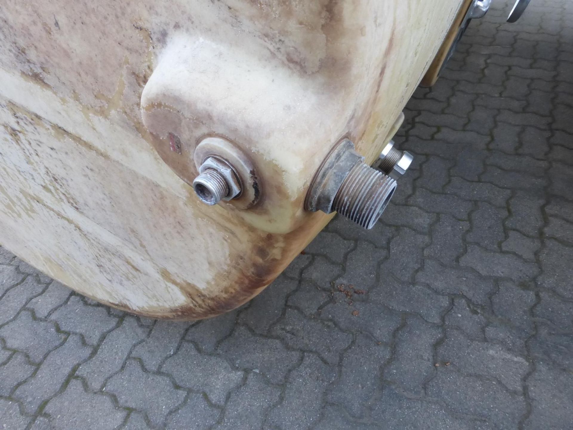 Lagerbehälter aus GFK, Flachbodenbehälter (4)