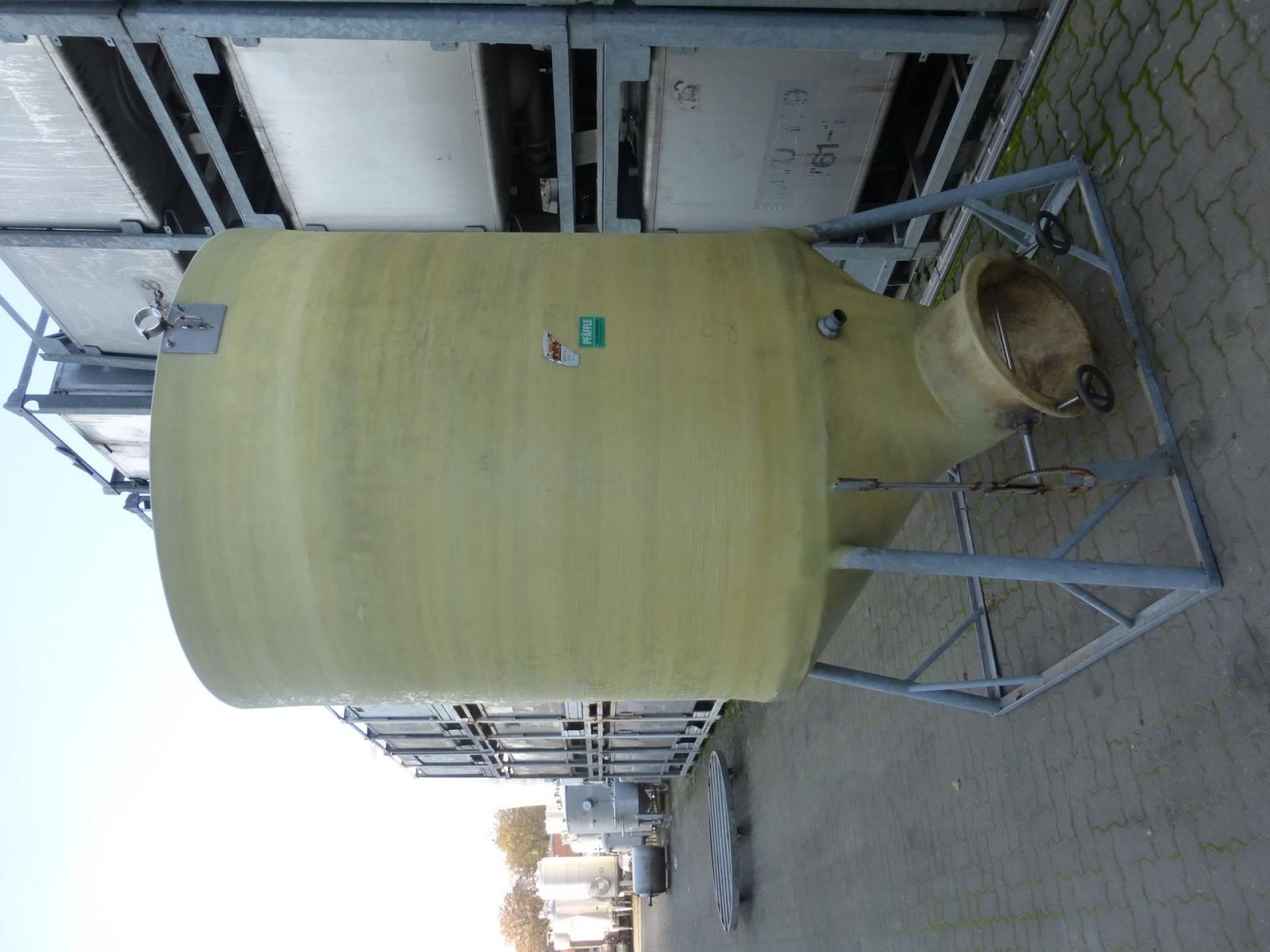 Lagerbeh&auml;lter aus GFK, Maischebeh&auml;lter (1)