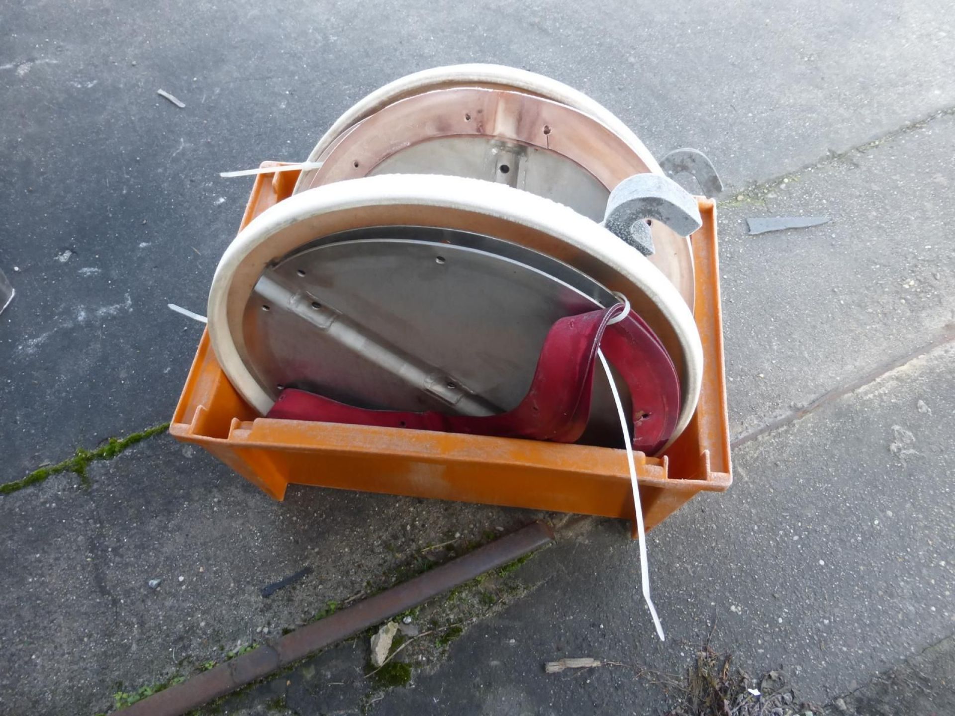 Lagerbehälter aus GFK, Maischebehälter (4)