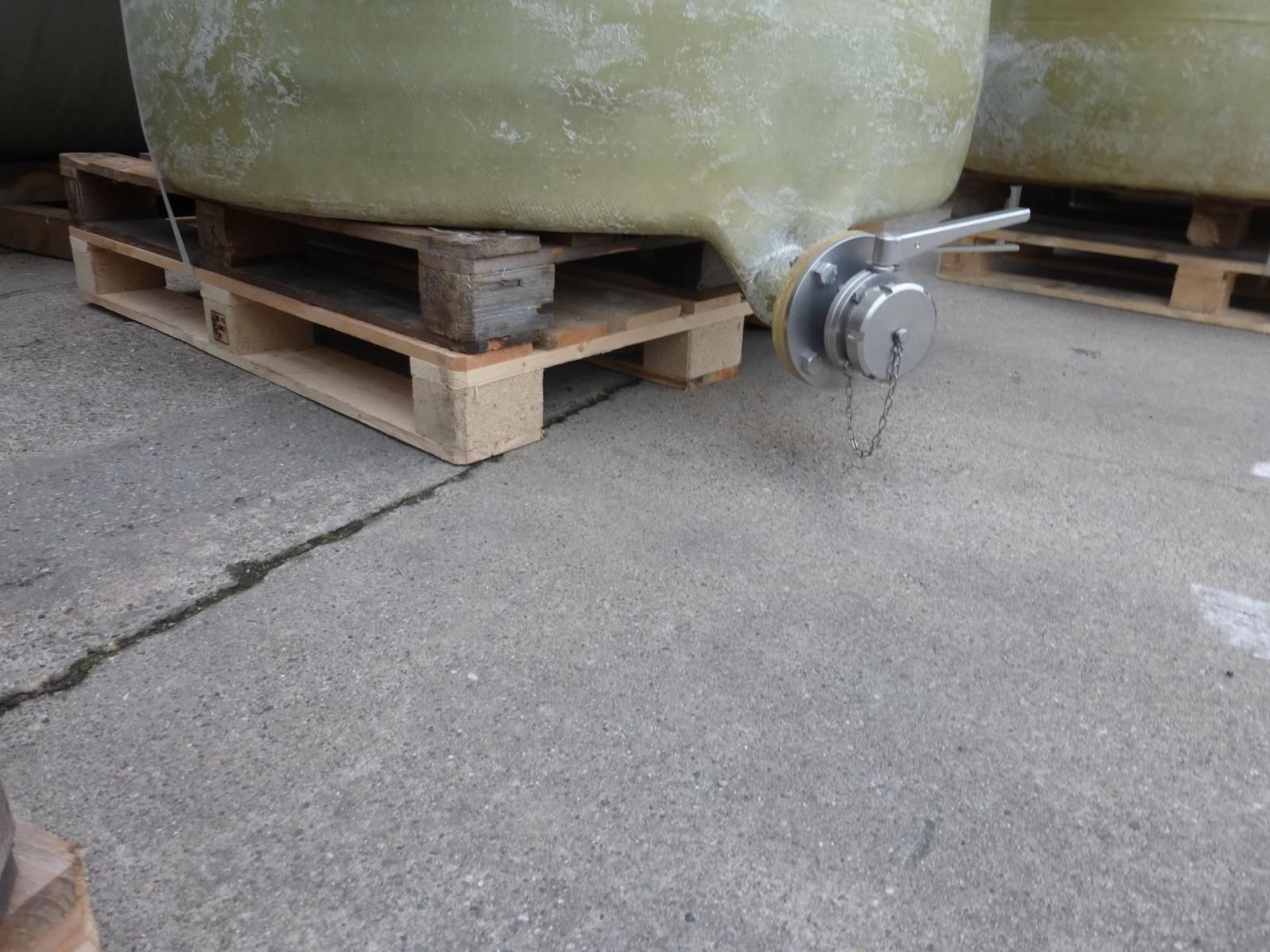 Lagerbehälter aus GFK, Flachboden (3)