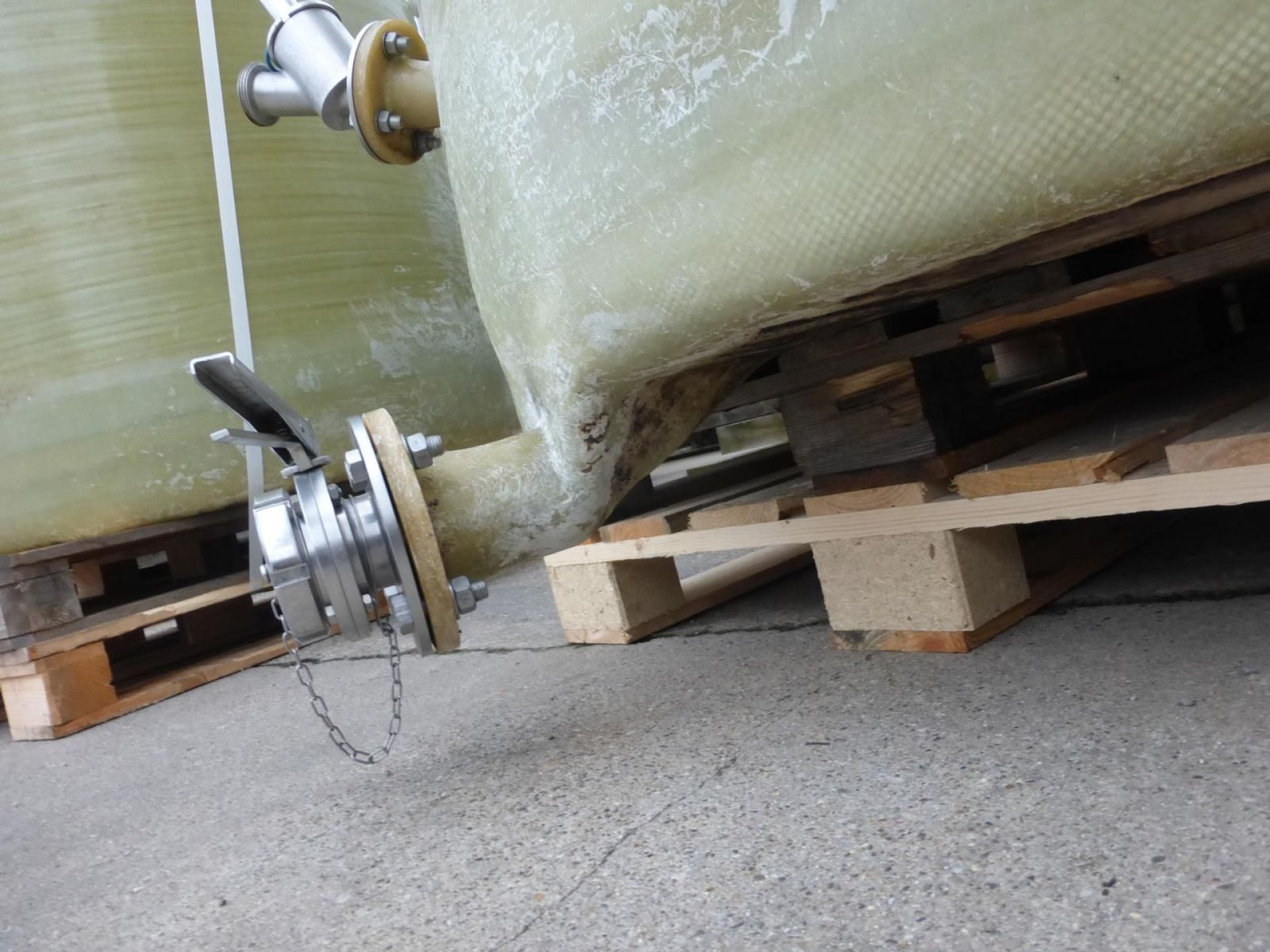 Lagerbehälter aus GFK, Flachboden (4)